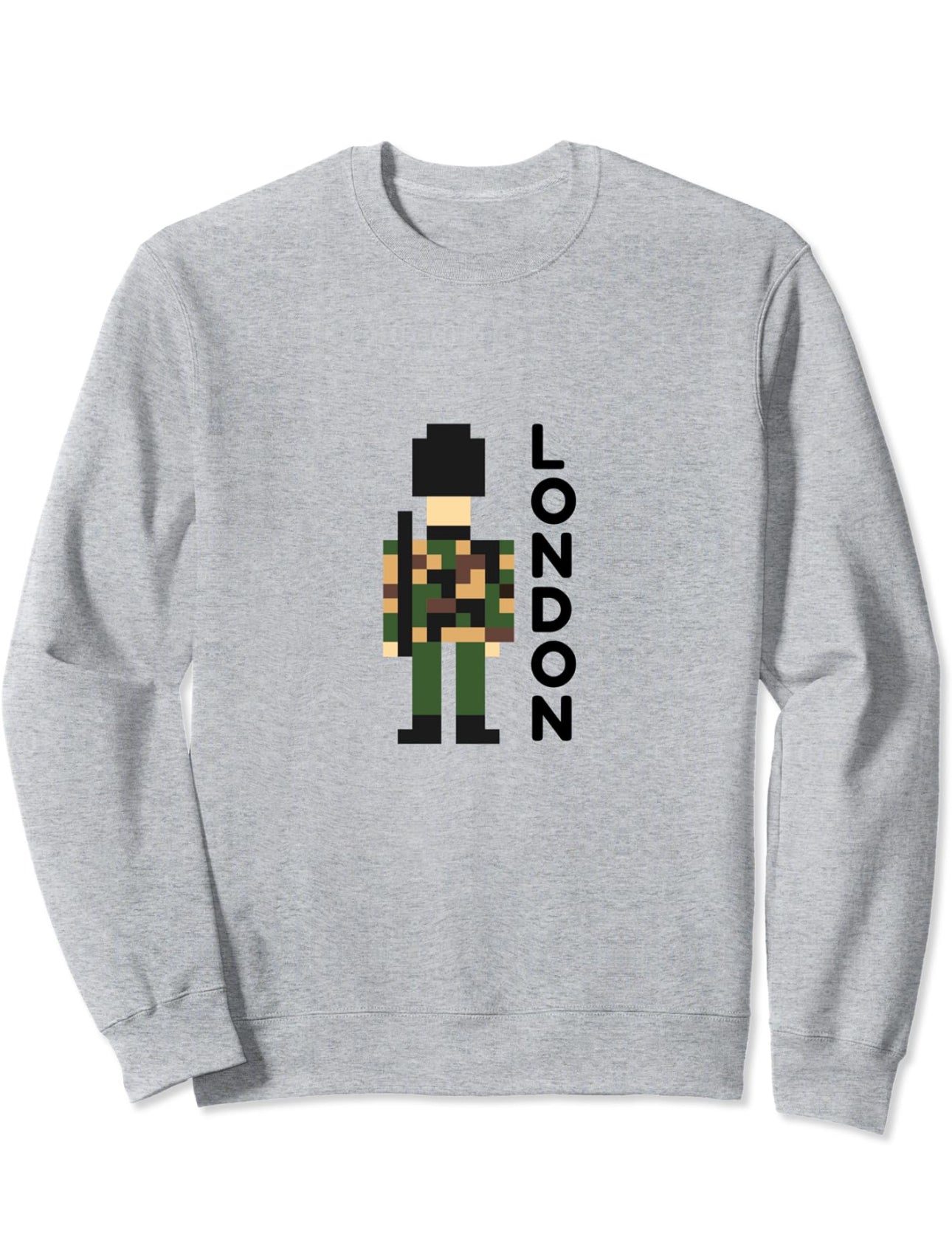 USA Fire Truck Pixel Art T-Shirt – Retro Firefighter Graphic Tee for Men & Women Sweatshirt