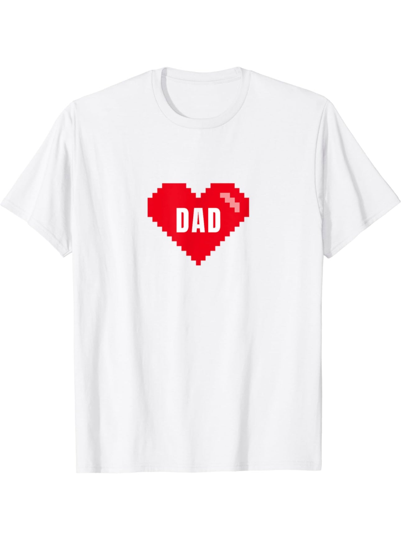 Retro I Heart My Dad T-Shirt – Vintage Father’s Day Gift for Dad Lovers t-shirt