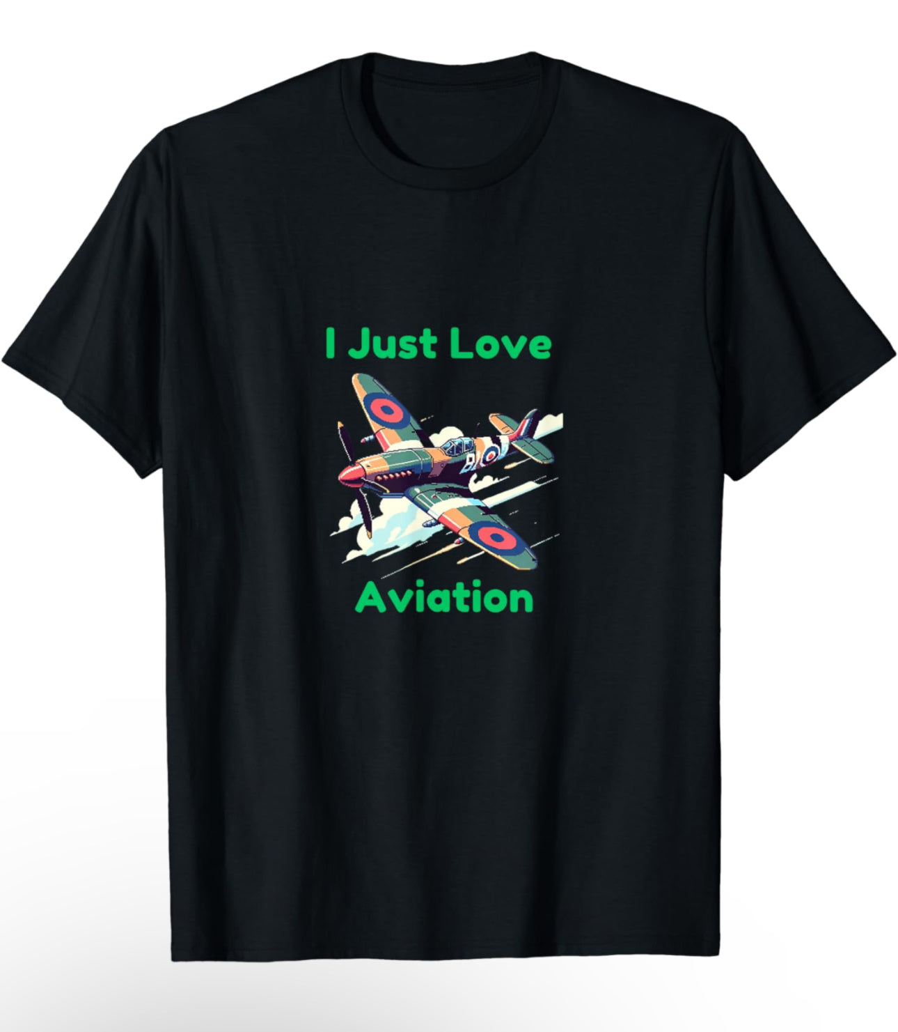 I Just Love Aviation Short Sleeve T-Shirt t-shirt