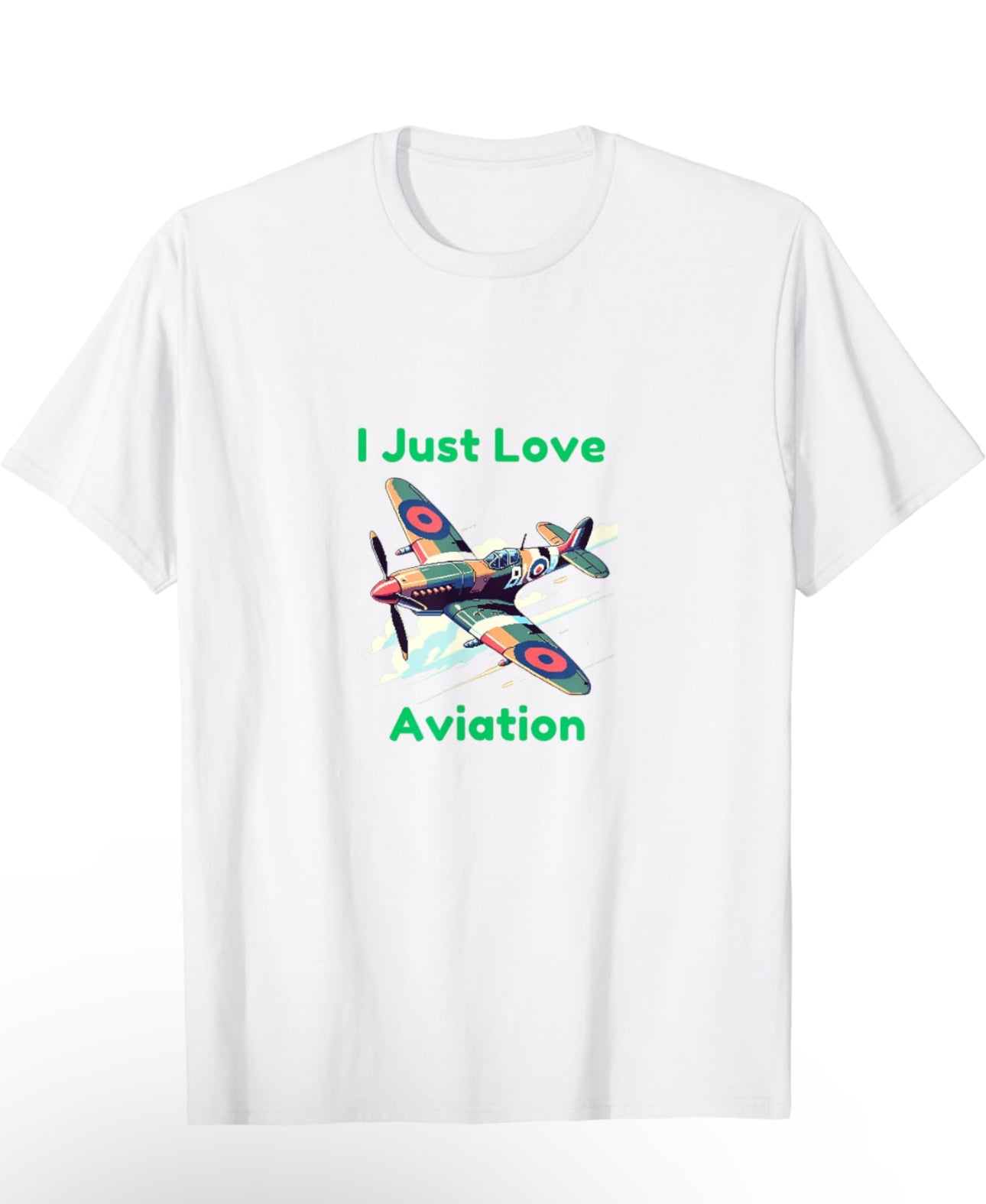 I Just Love Aviation Short Sleeve T-Shirt t-shirt