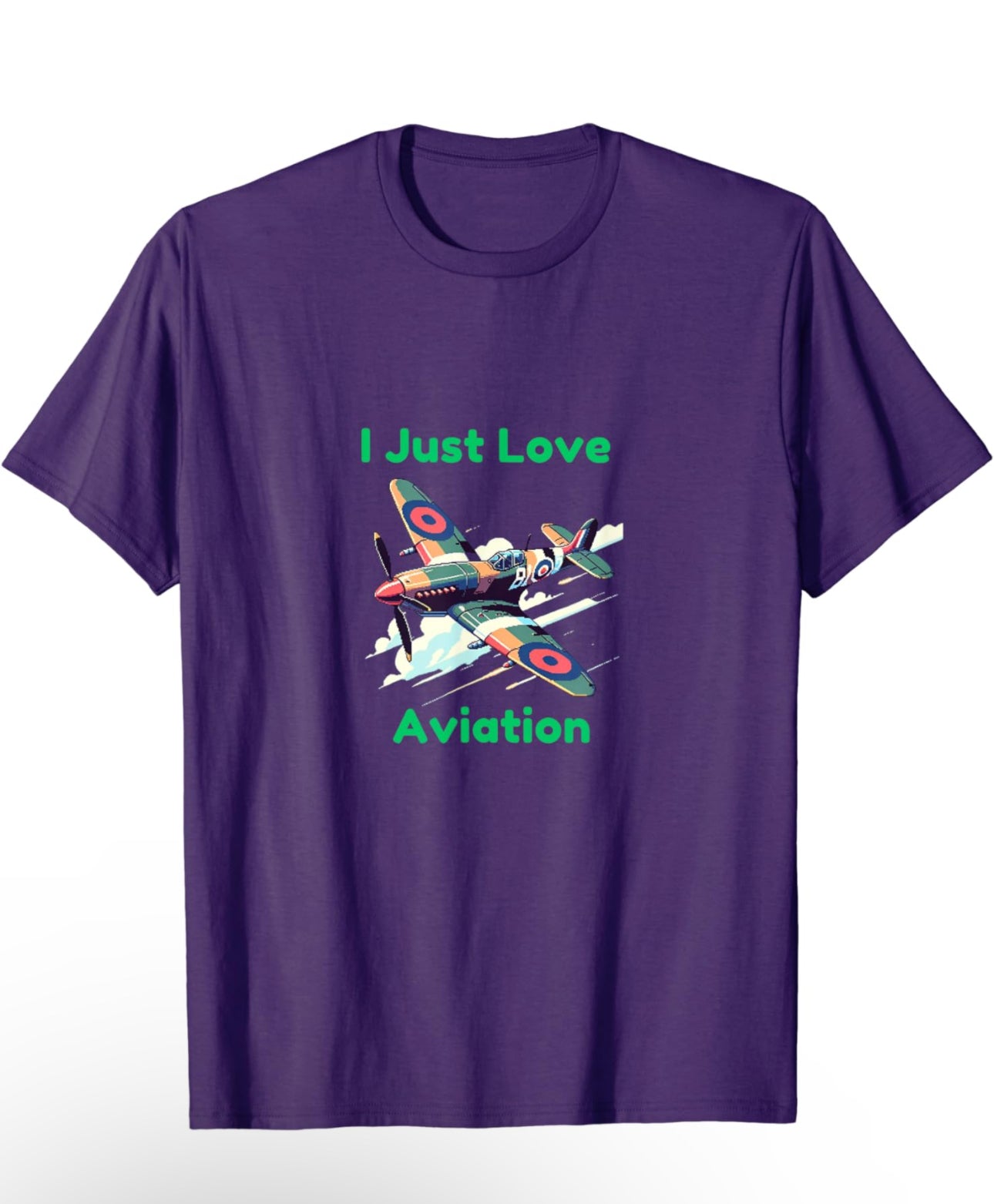 I Just Love Aviation Short Sleeve T-Shirt t-shirt