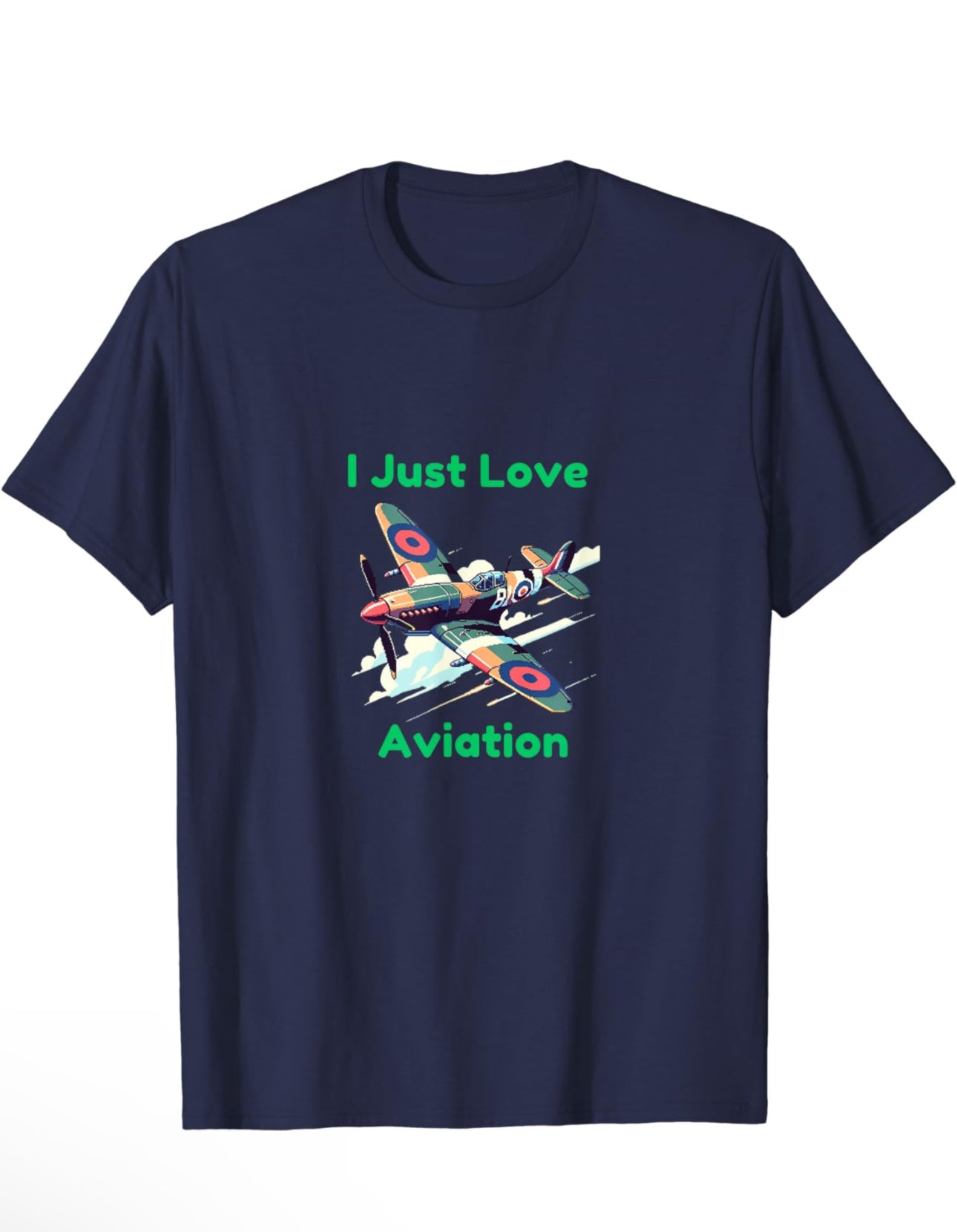 I Just Love Aviation Short Sleeve T-Shirt t-shirt