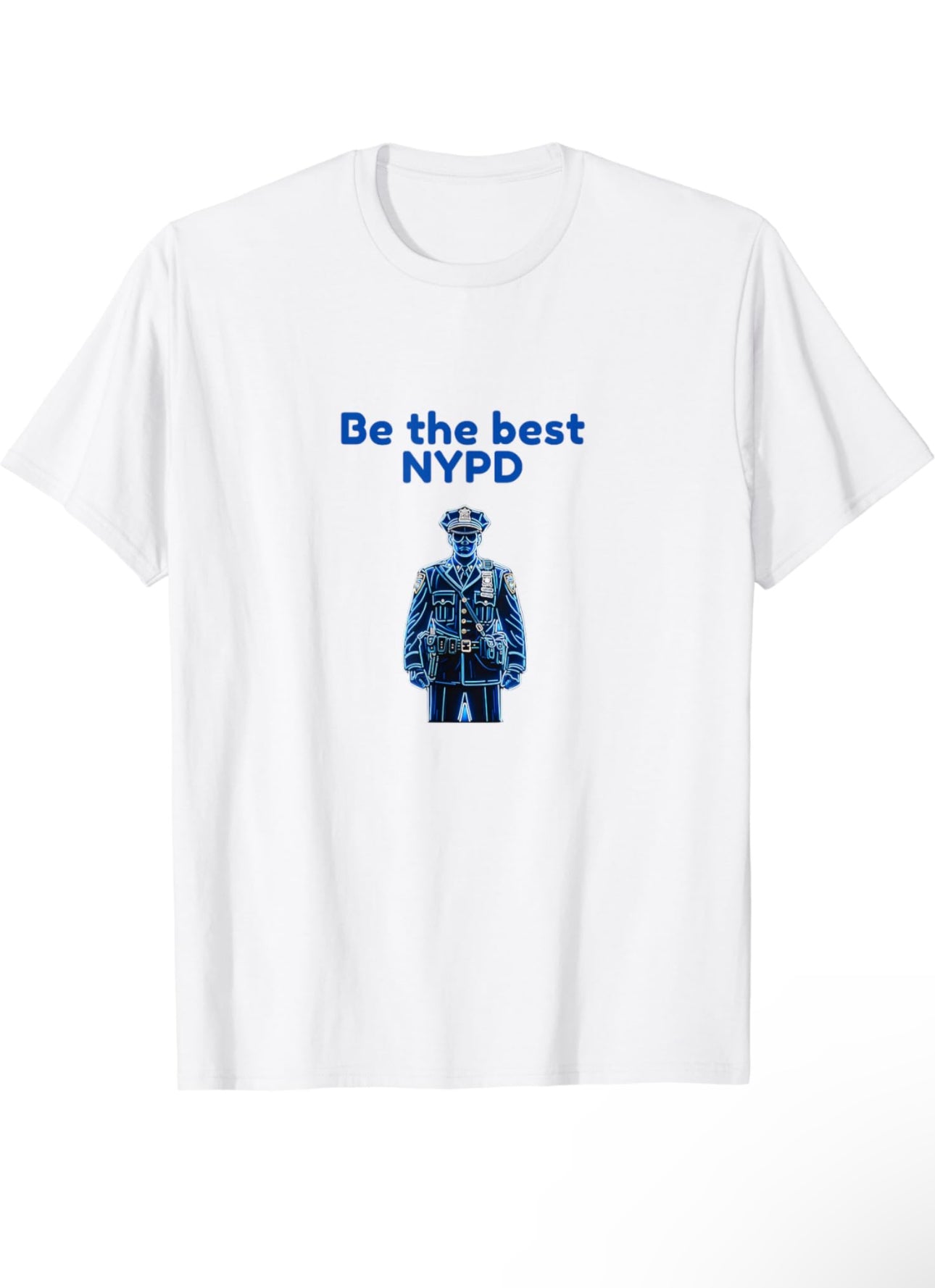NYPD Be The Best T-Shirt – New York Police Department Graphic Tee t-shirt