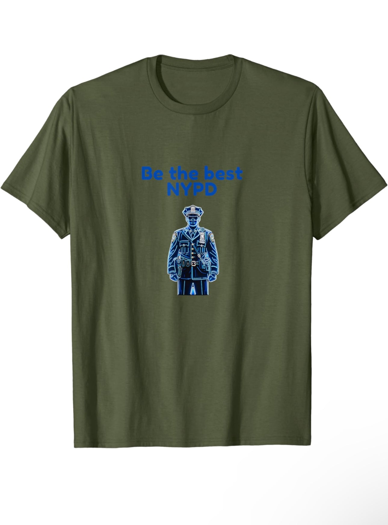 NYPD Be The Best T-Shirt – New York Police Department Graphic Tee t-shirt
