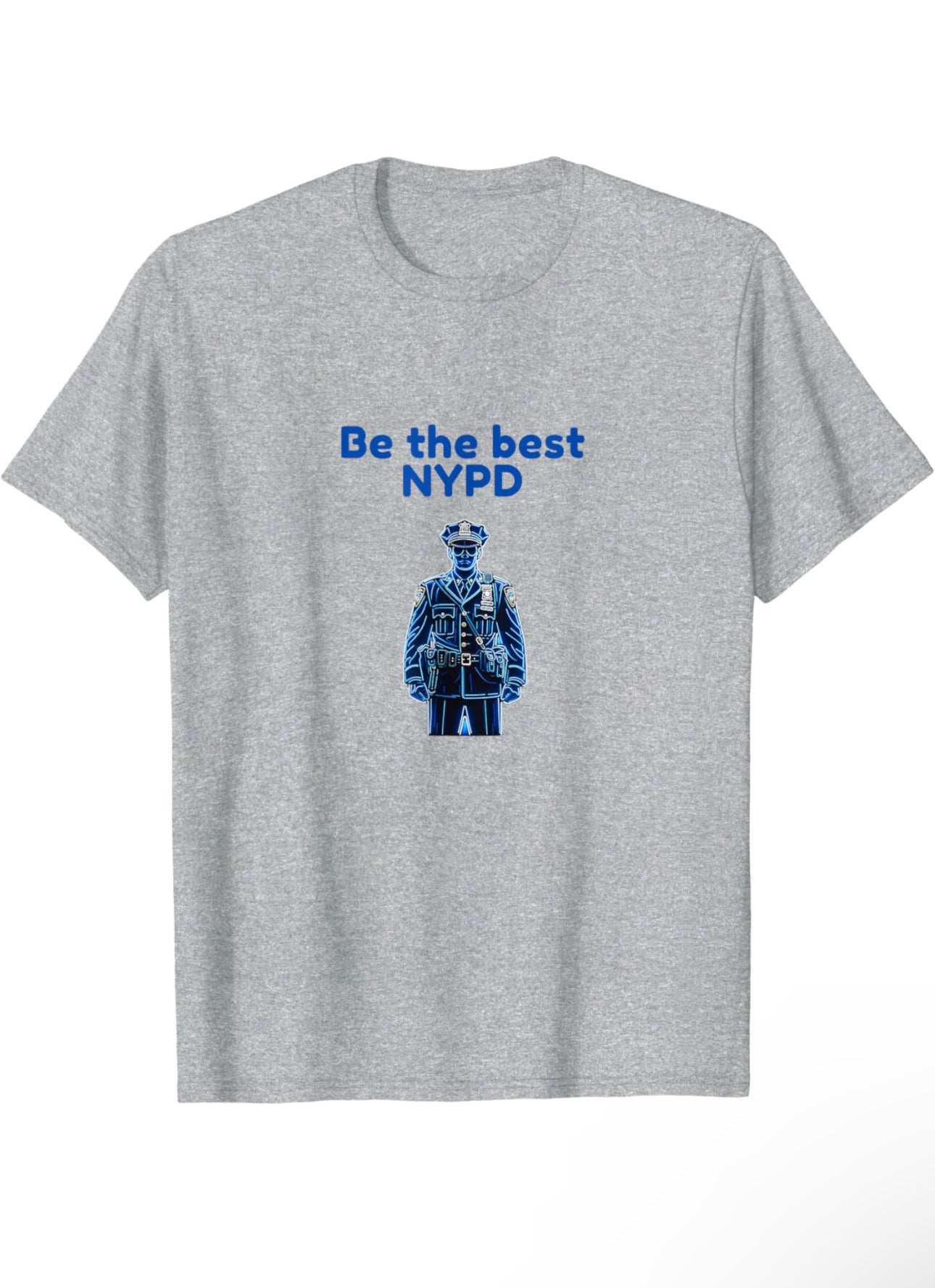NYPD Be The Best T-Shirt – New York Police Department Graphic Tee t-shirt