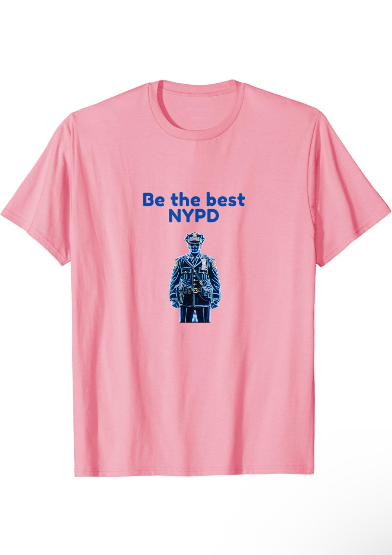 NYPD Be The Best T-Shirt – New York Police Department Graphic Tee t-shirt