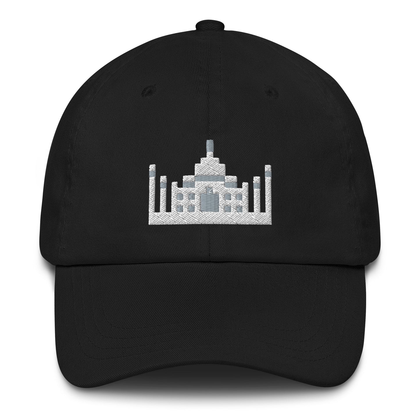 Pixelated Taj Mahal India Baseball Cap