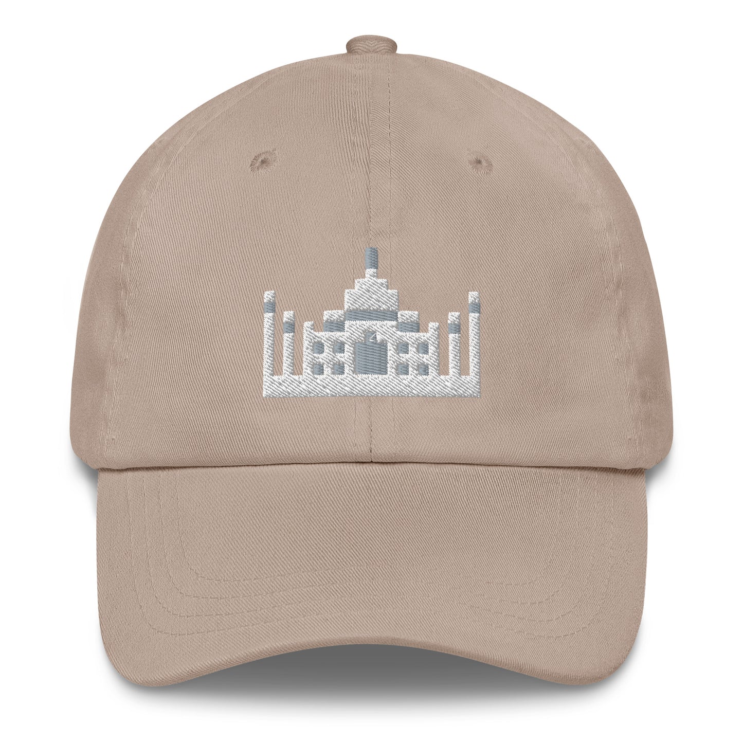 Pixelated Taj Mahal India Baseball Cap