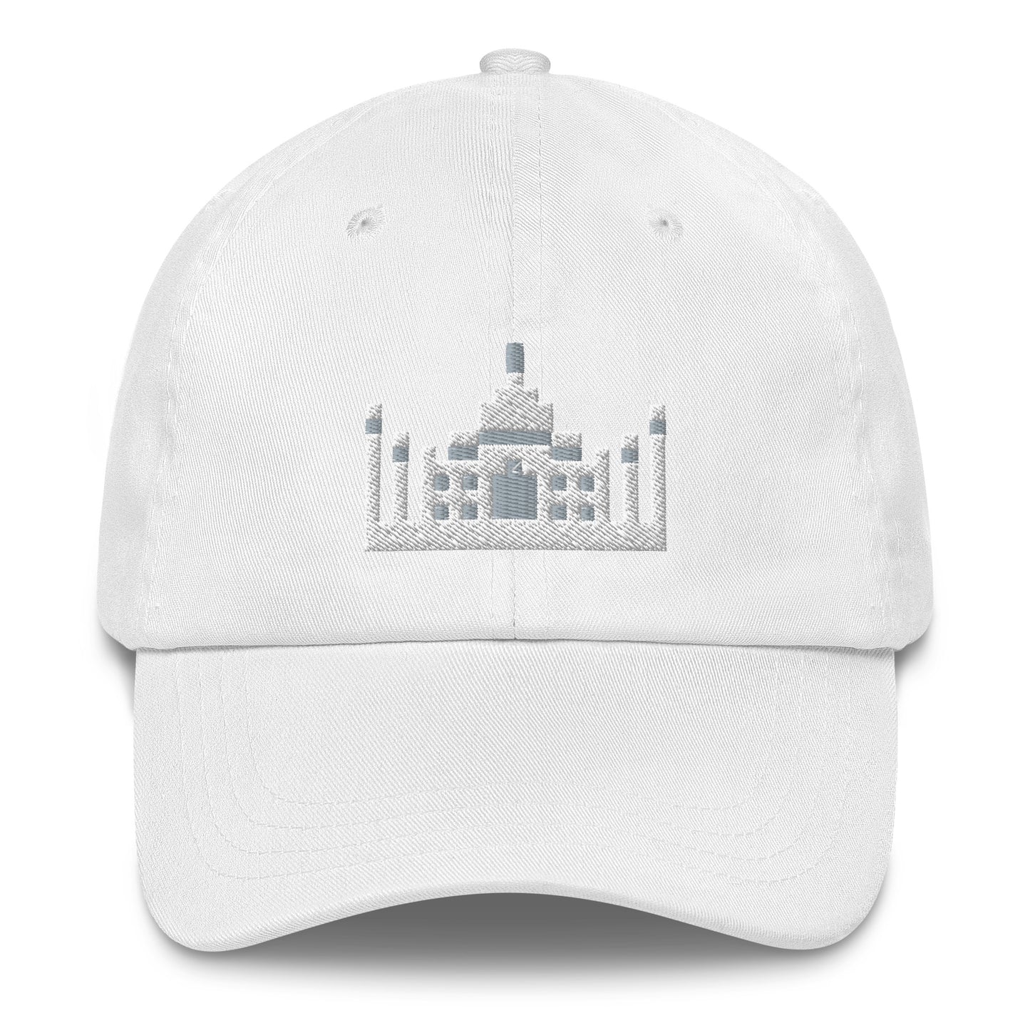 Pixelated Taj Mahal India Baseball Cap