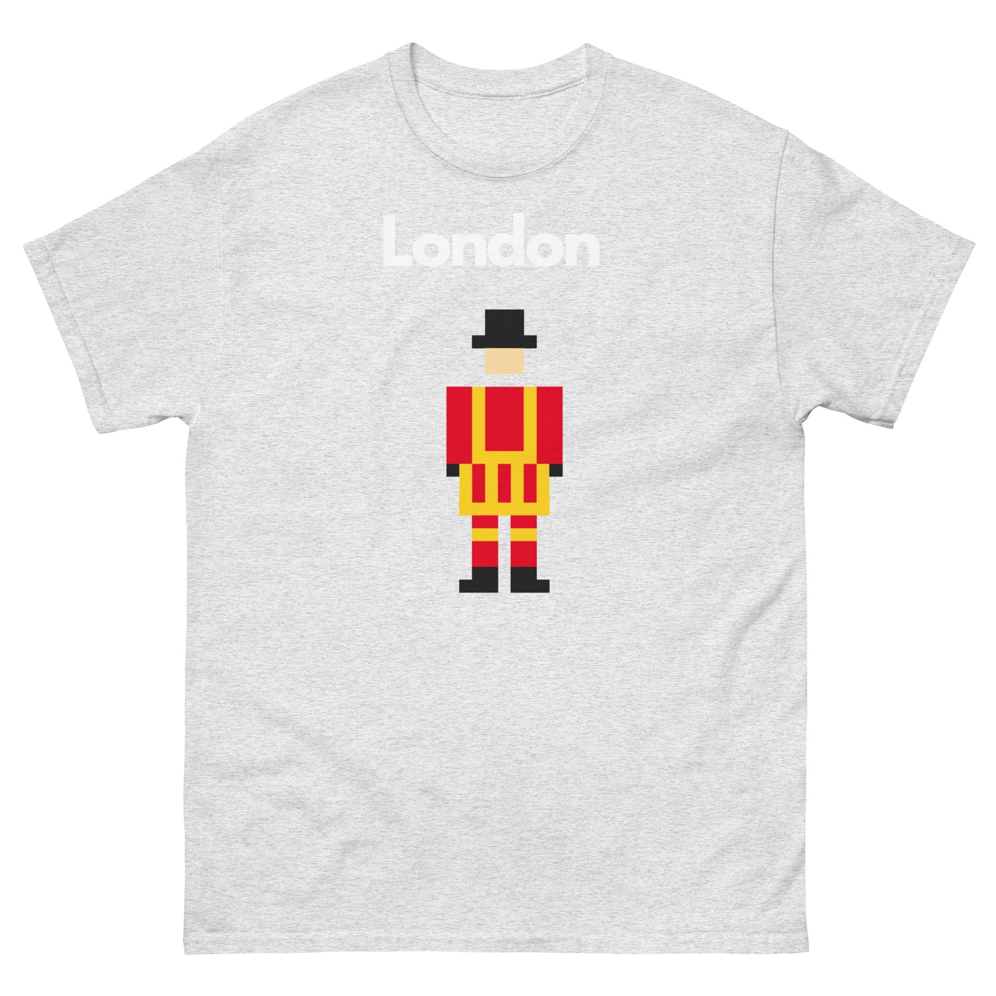 London Royal Guard Aka Beefeater - Men's classic tee Ash t-shirt