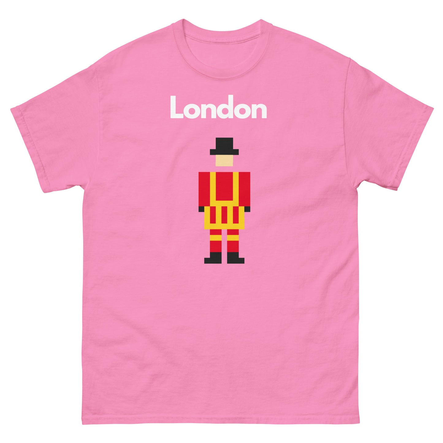 London Royal Guard Aka Beefeater - Men's classic tee Azalea t-shirt