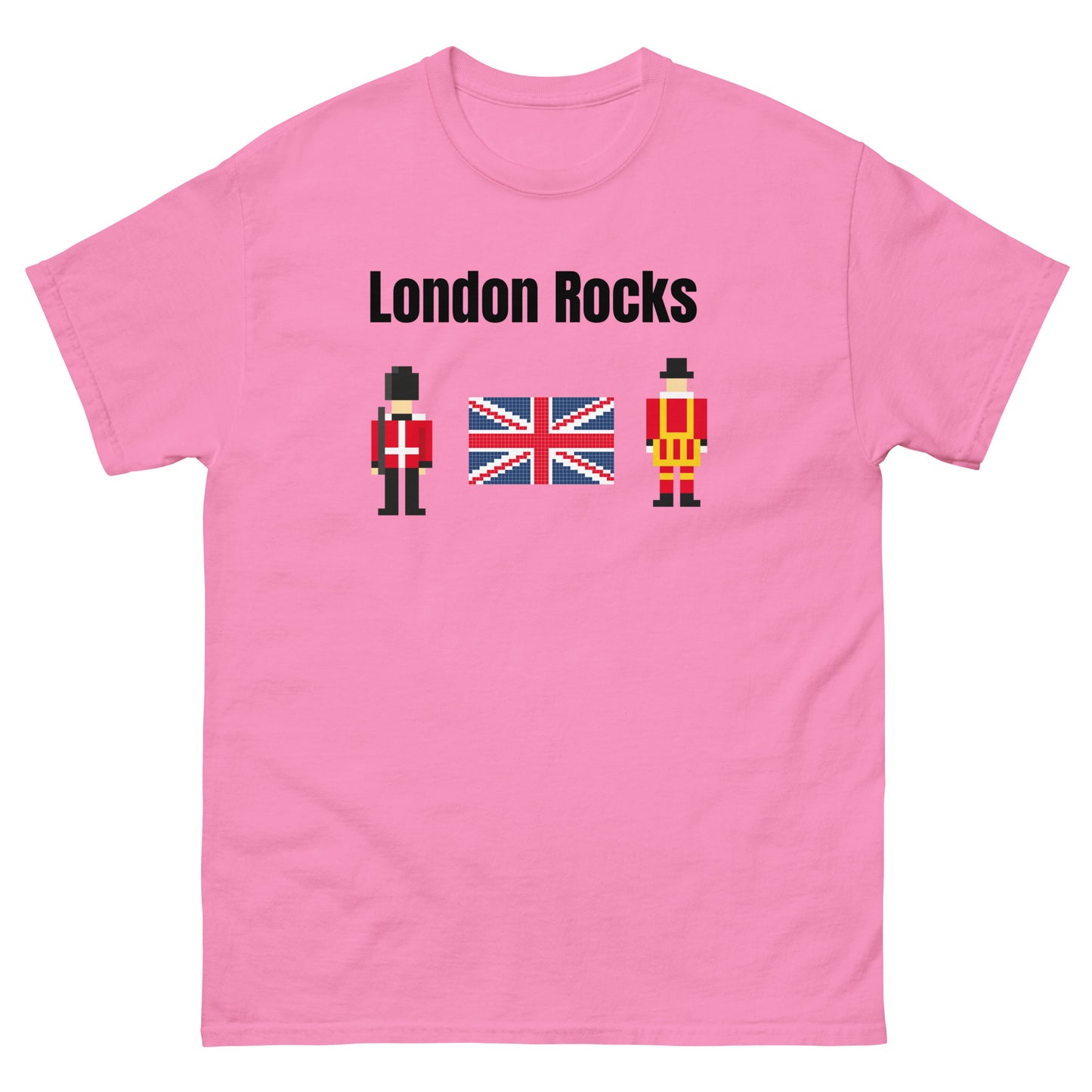 London Rocks T-Shirt – British Royal Guard Graphic Tee for UK Fans & Tourists Azalea t-shirt