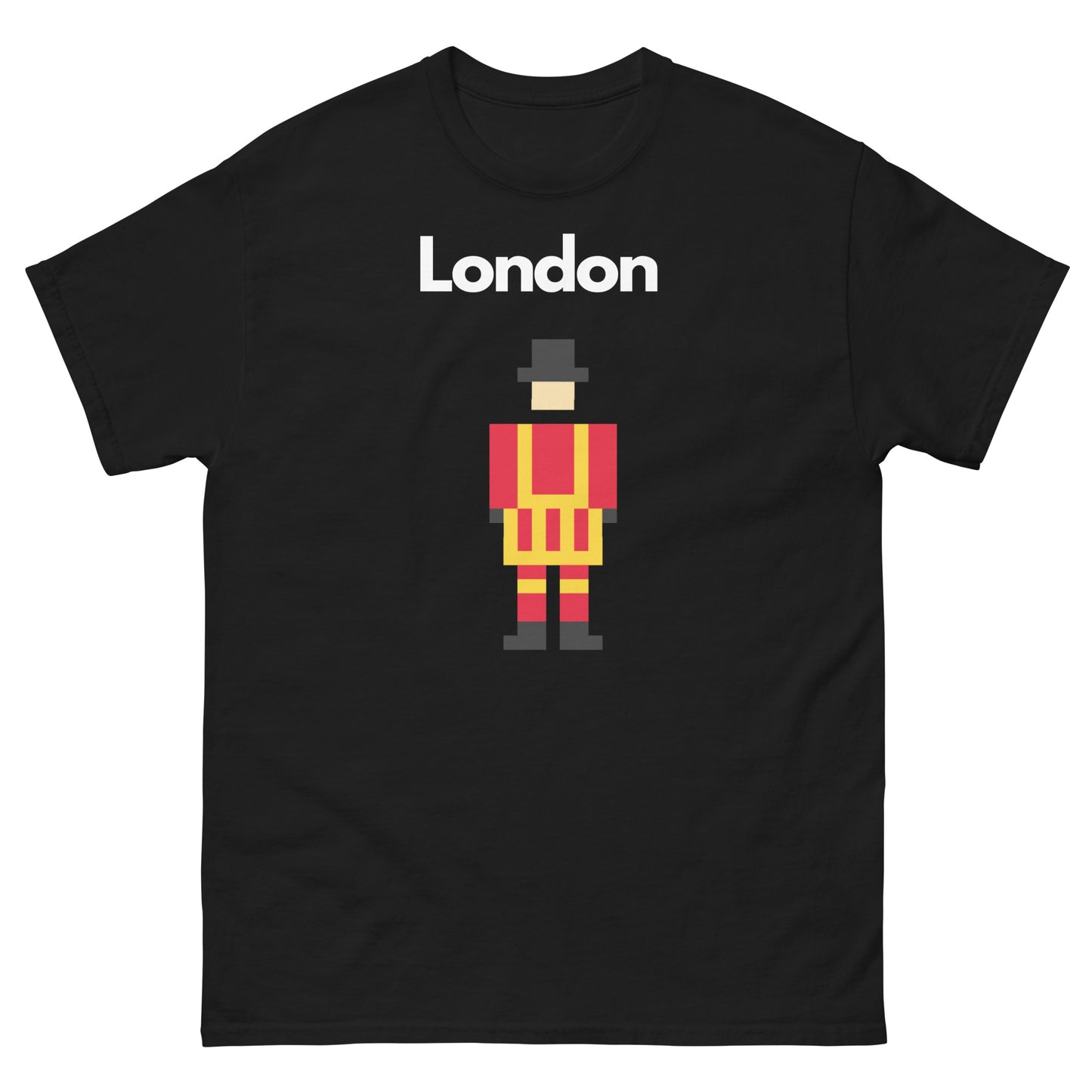 London Royal Guard Aka Beefeater - Men's classic tee Black t-shirt