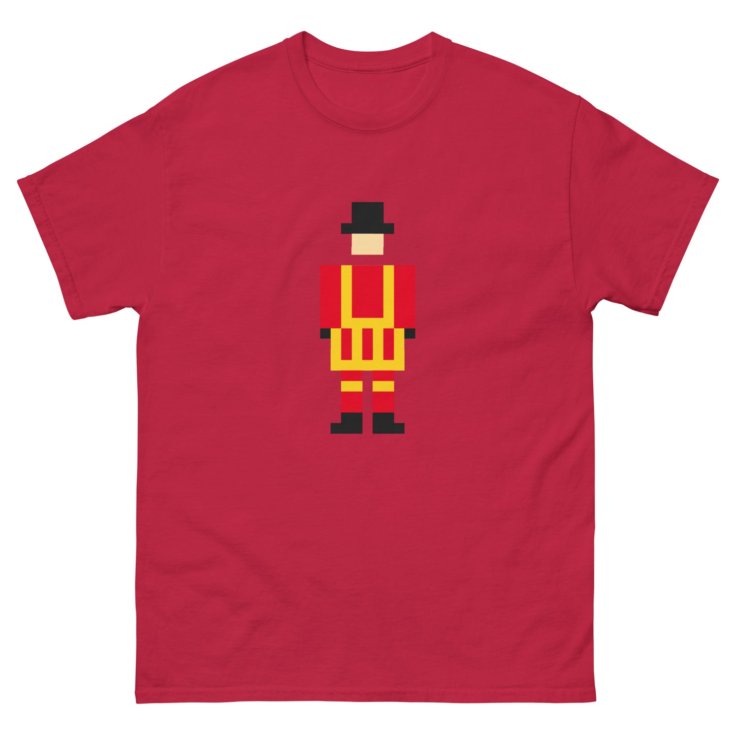 Royal Guard Aka Beefeater - classic t-shirt Cardinal t-shirt