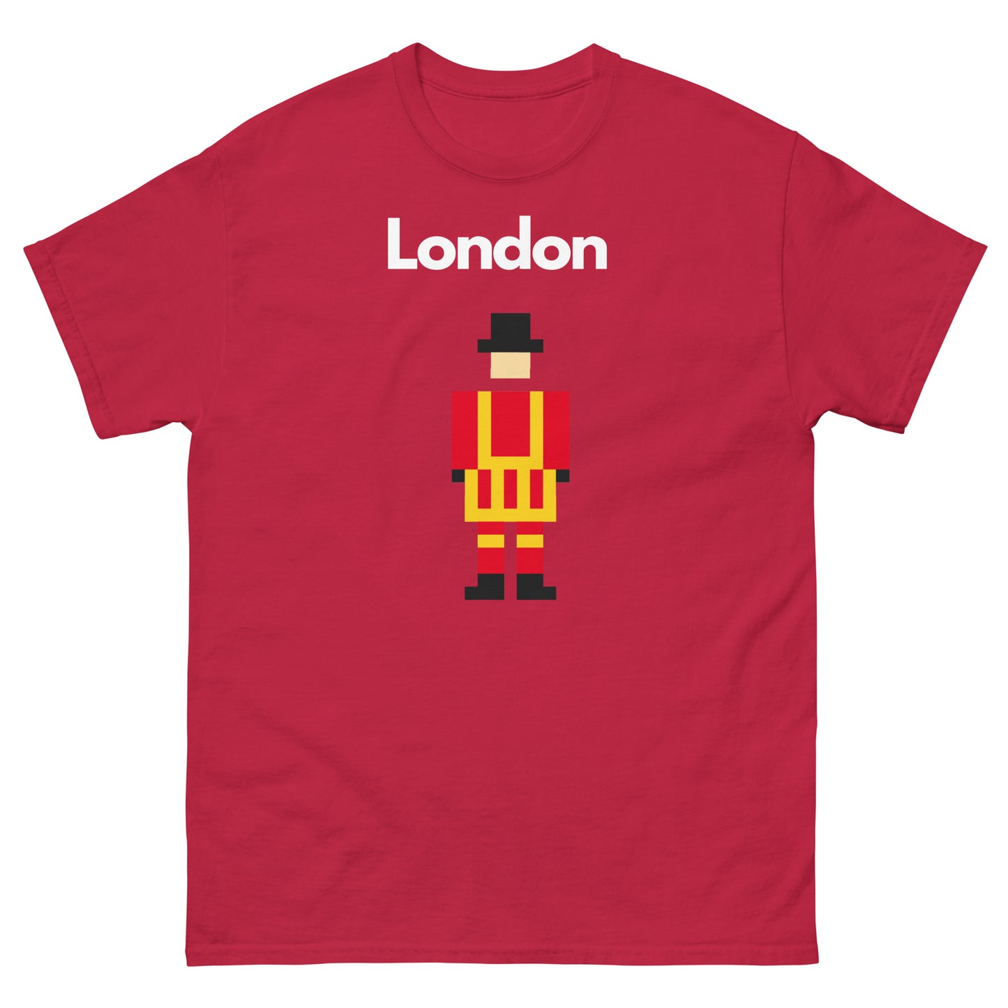 London Royal Guard Aka Beefeater - Men's classic tee Cardinal t-shirt
