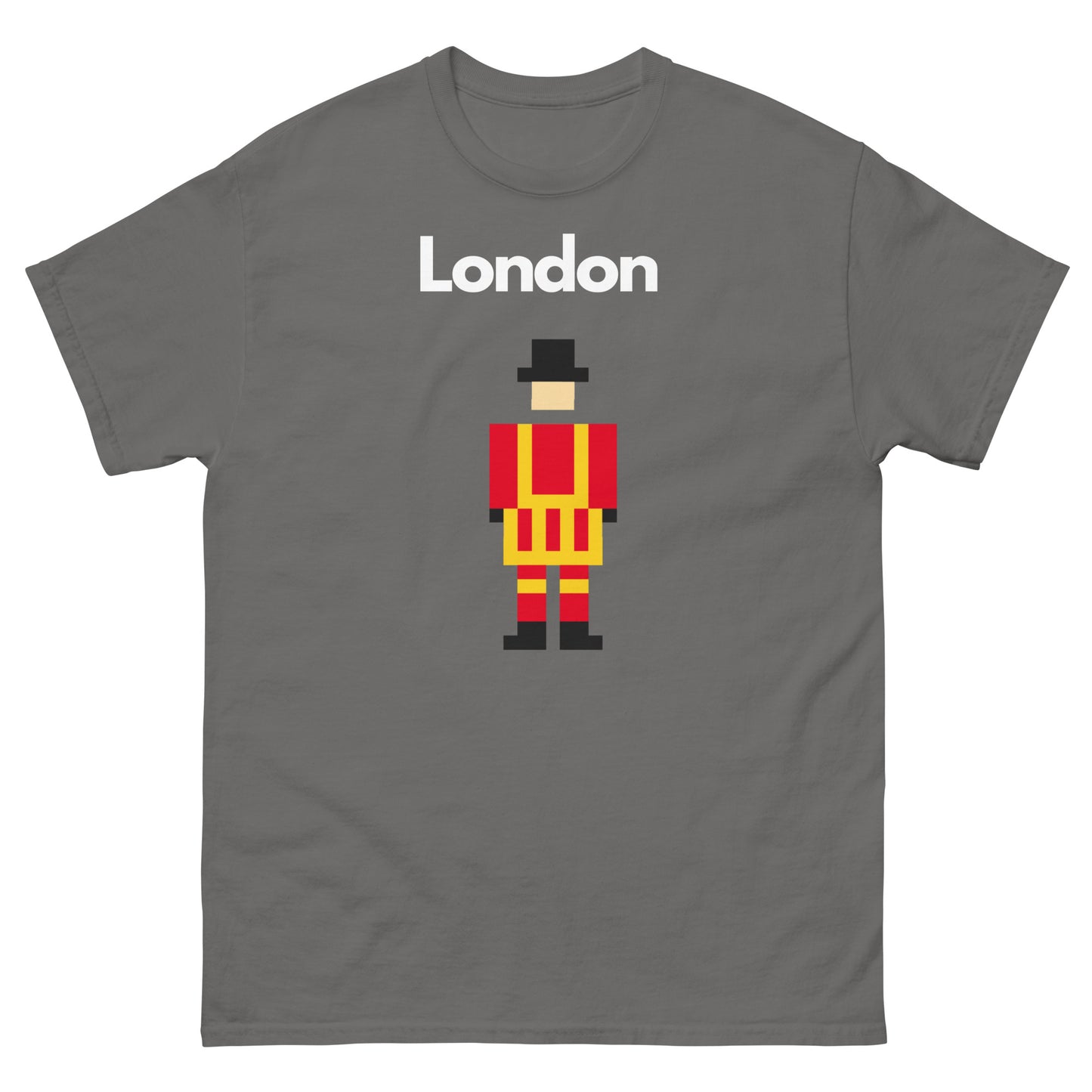 London Royal Guard Aka Beefeater - Men's classic tee Charcoal t-shirt