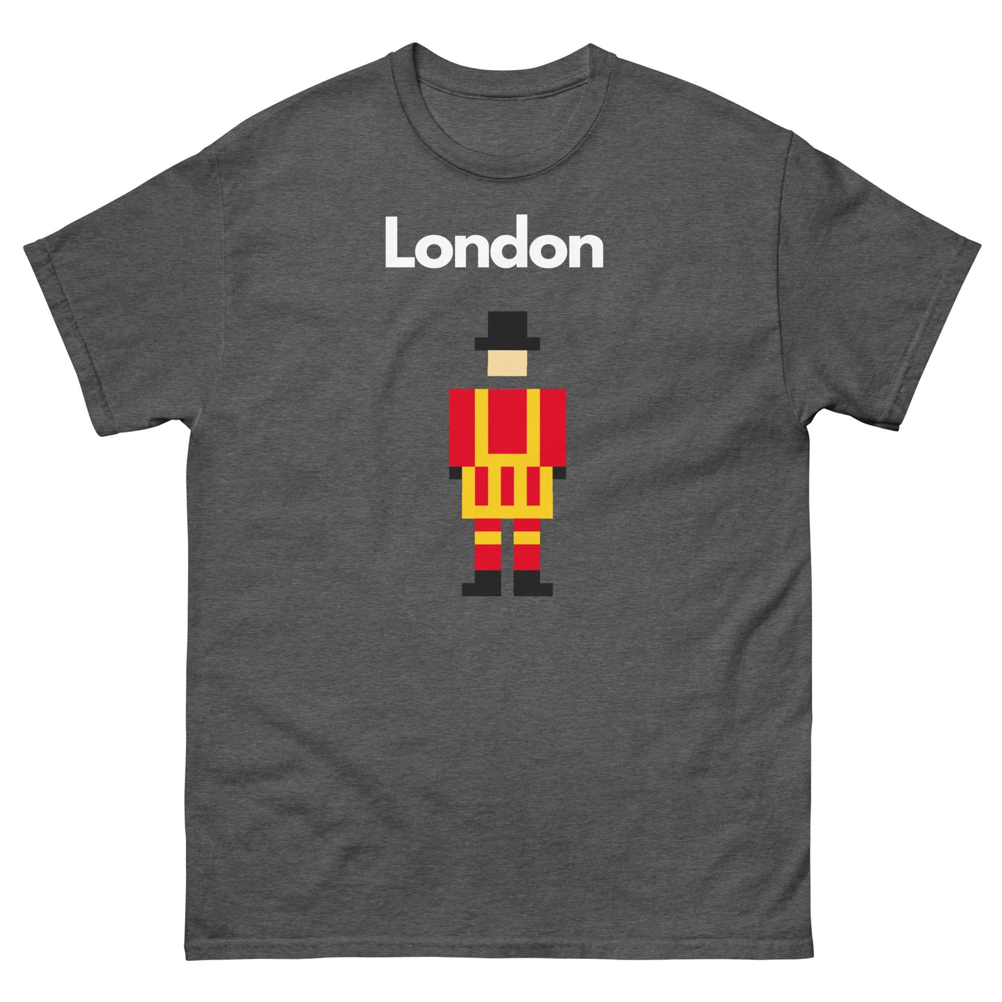 London Royal Guard Aka Beefeater - Men's classic tee Dark Heather t-shirt