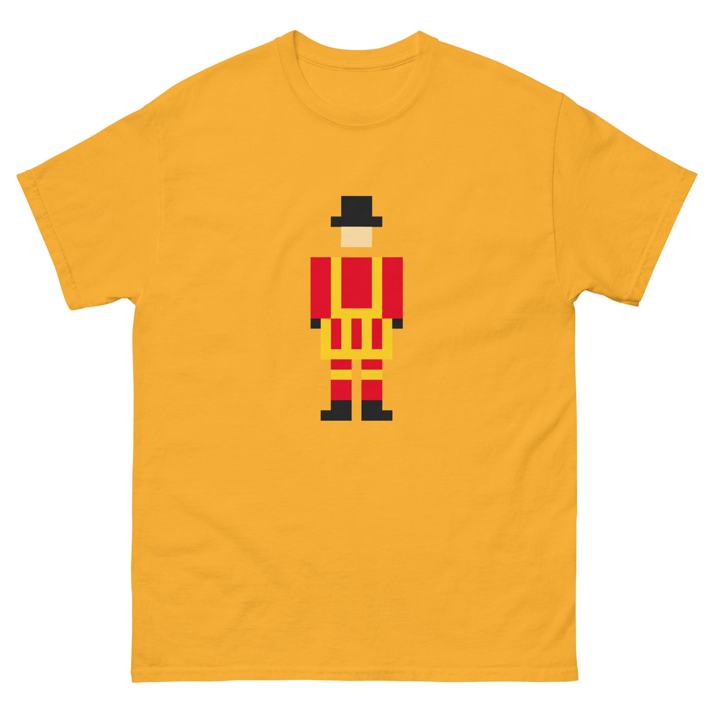 Royal Guard Aka Beefeater - classic t-shirt Gold t-shirt
