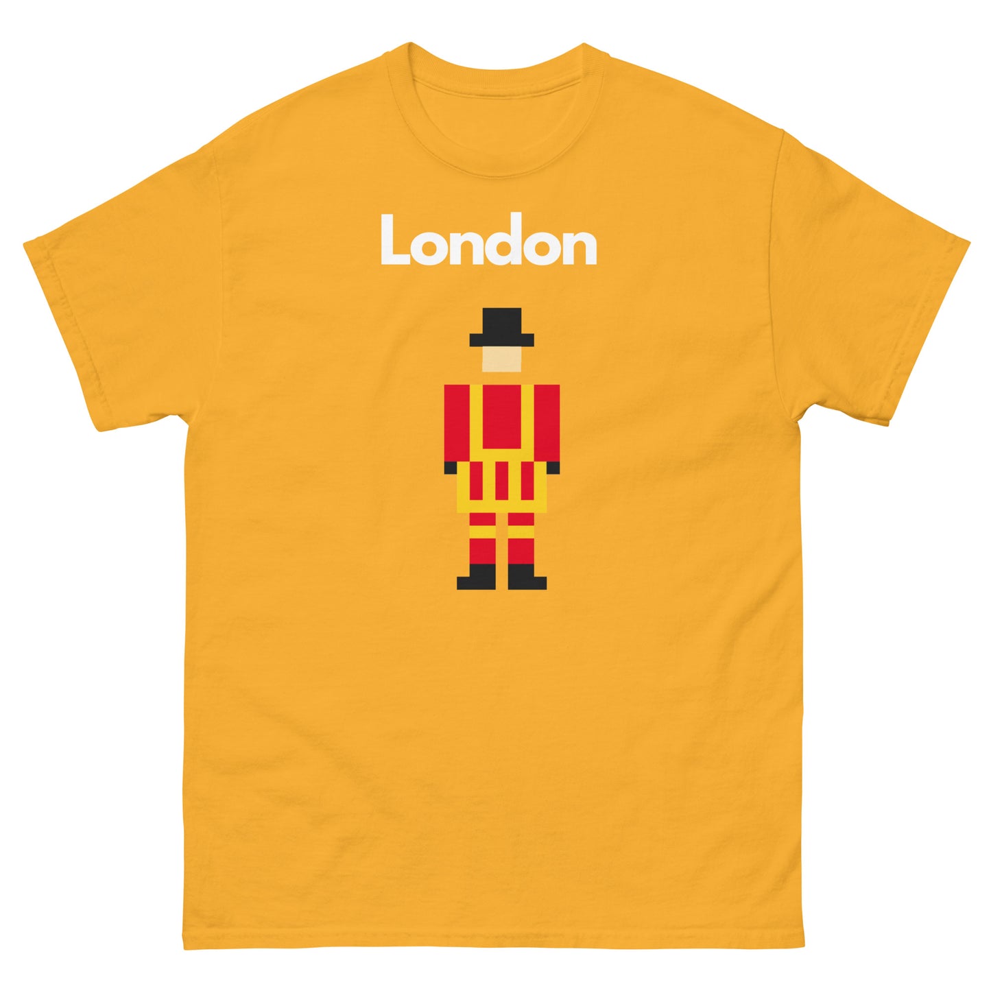 London Royal Guard Aka Beefeater - Men's classic tee Gold t-shirt