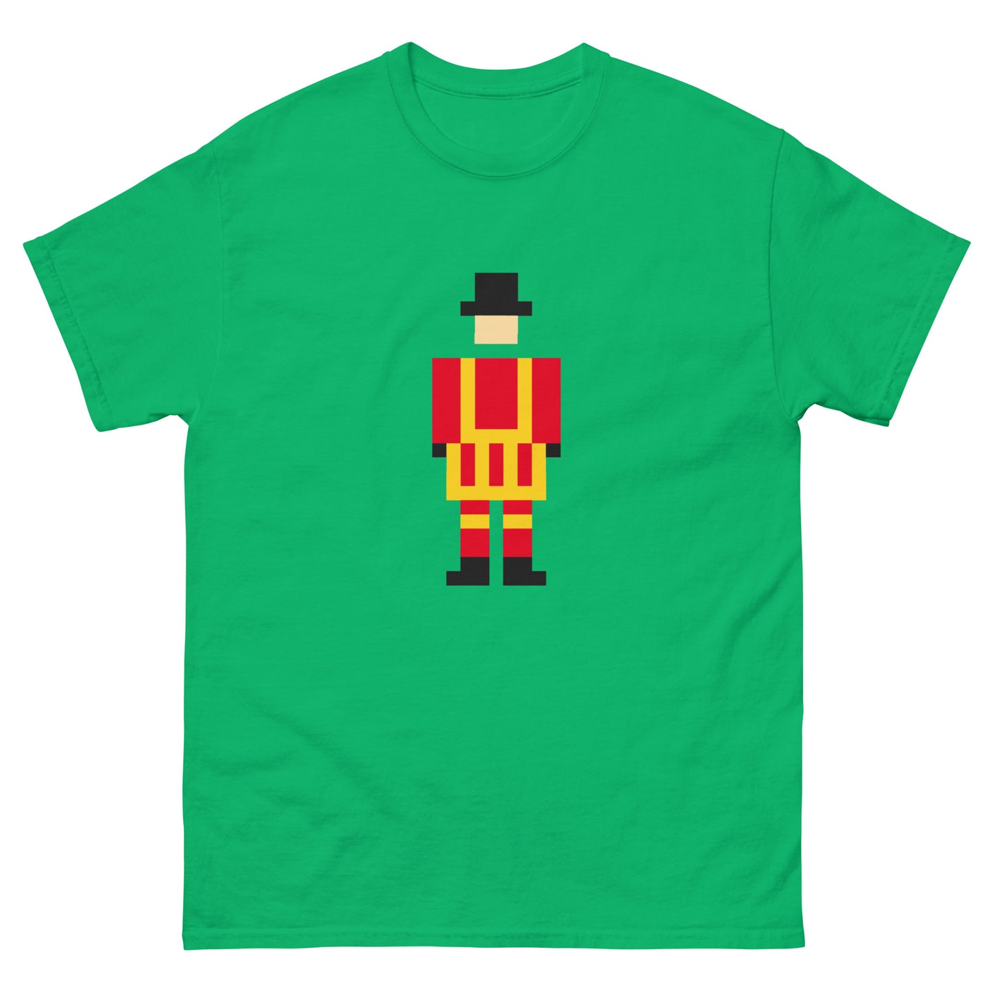 Royal Guard Aka Beefeater - classic t-shirt Irish Green t-shirt