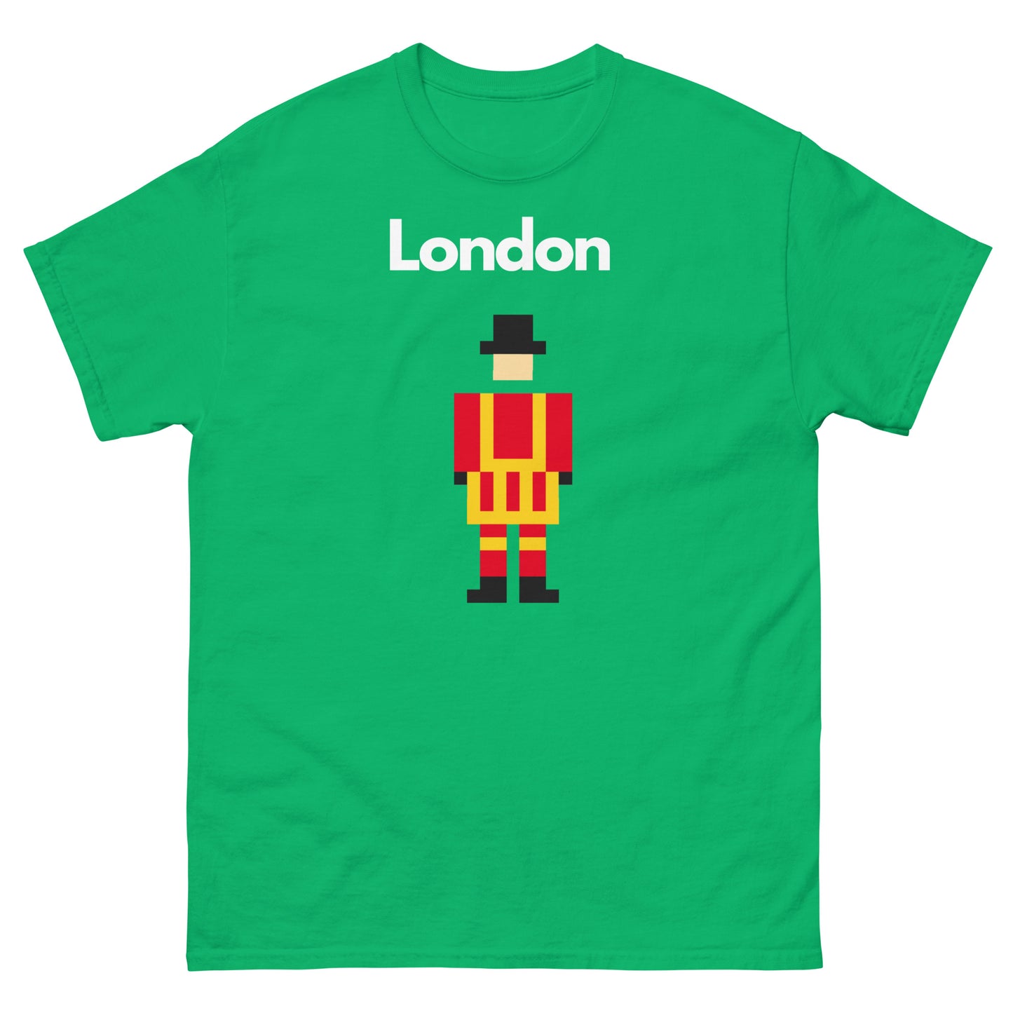 London Royal Guard Aka Beefeater - Men's classic tee Irish Green t-shirt
