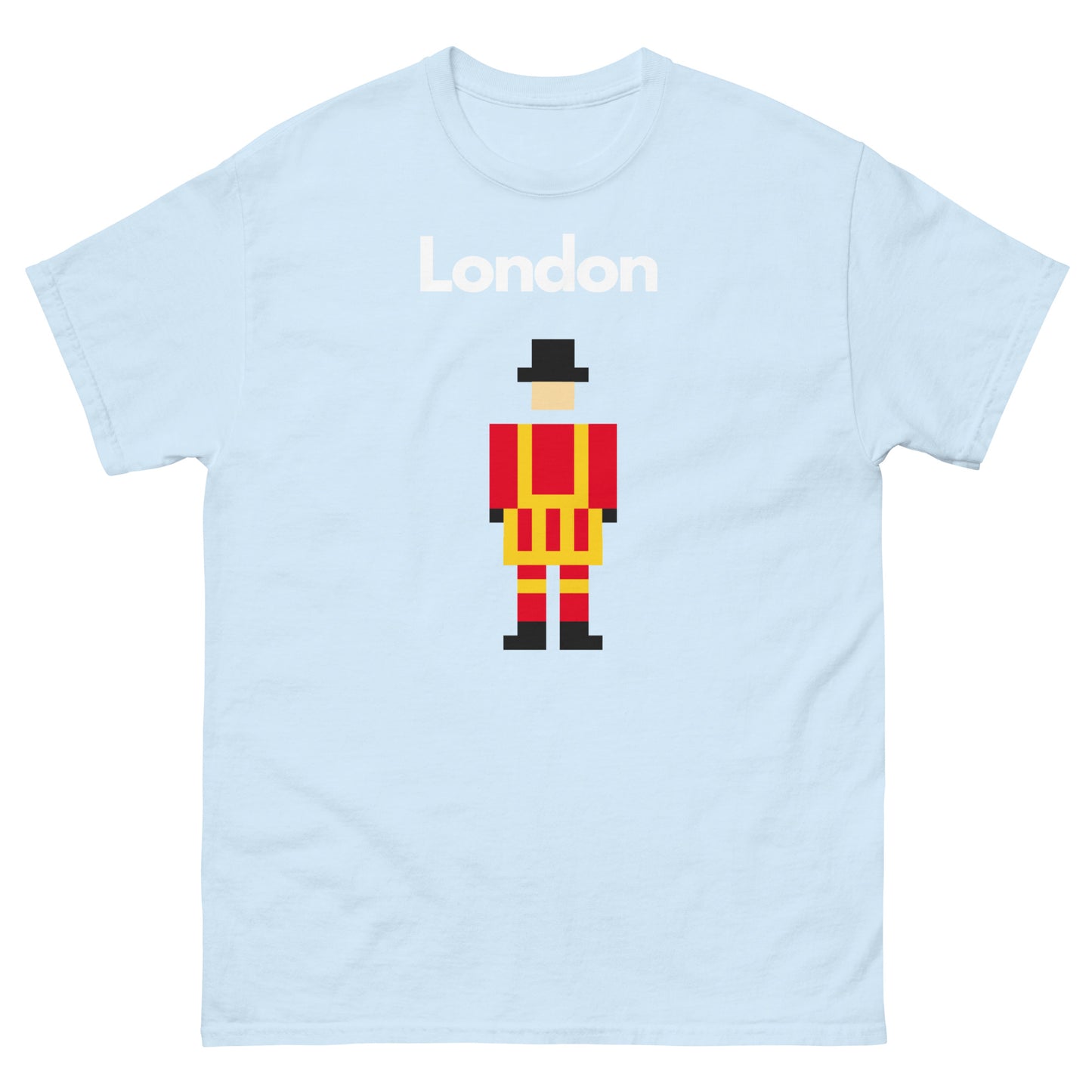 London Royal Guard Aka Beefeater - Men's classic tee Light Blue t-shirt