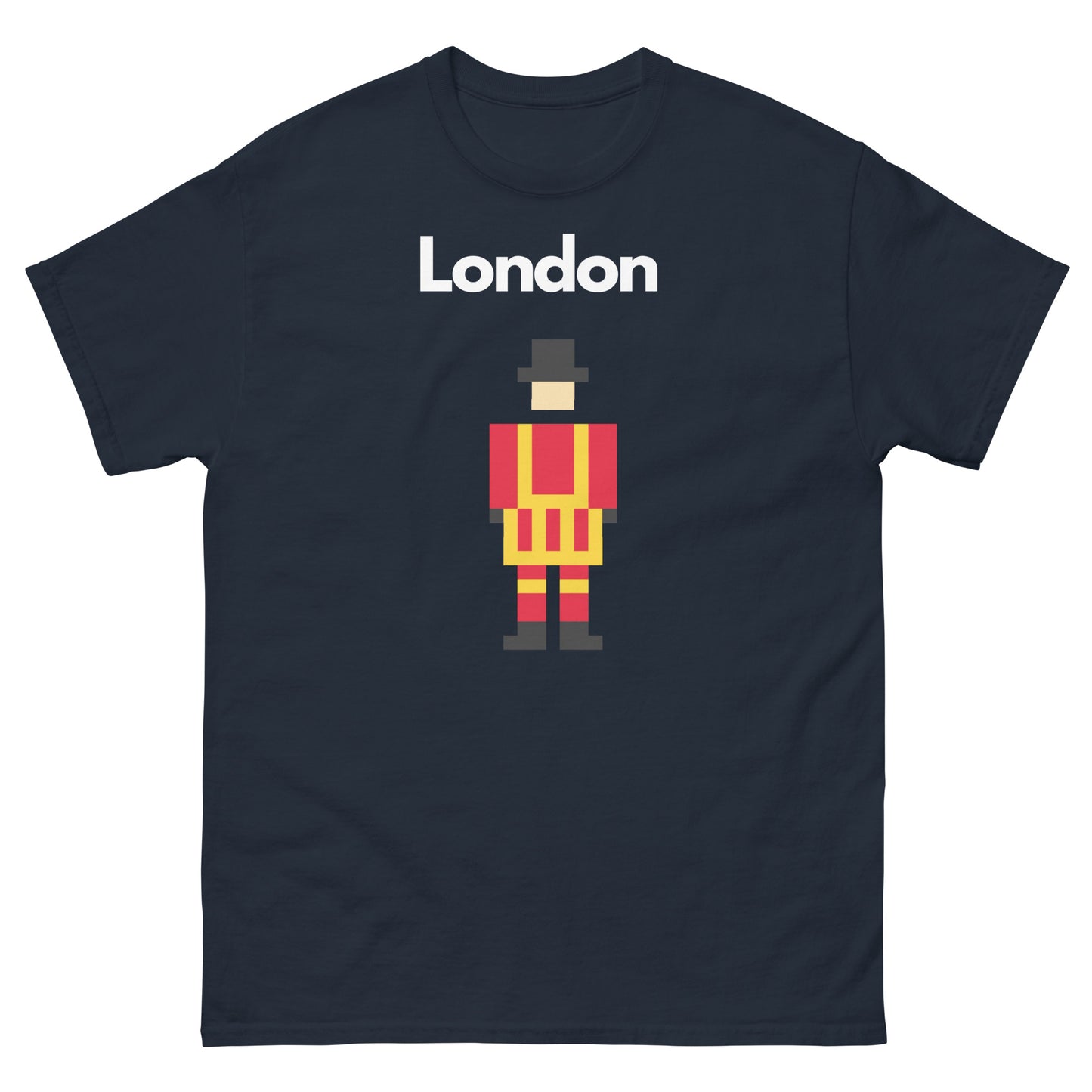 London Royal Guard Aka Beefeater - Men's classic tee Navy t-shirt