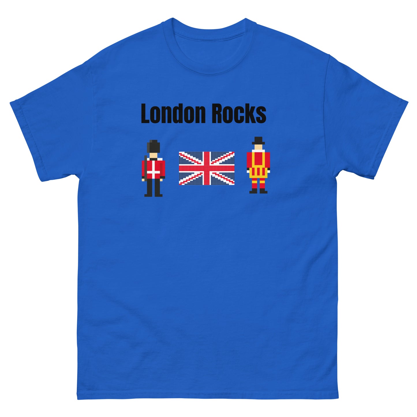 London Rocks T-Shirt – British Royal Guard Graphic Tee for UK Fans & Tourists Royal t-shirt