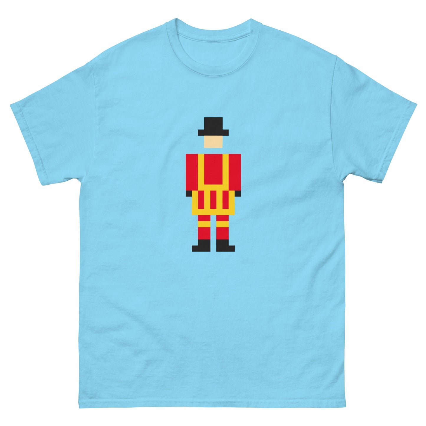 Royal Guard Aka Beefeater - classic t-shirt Sky t-shirt