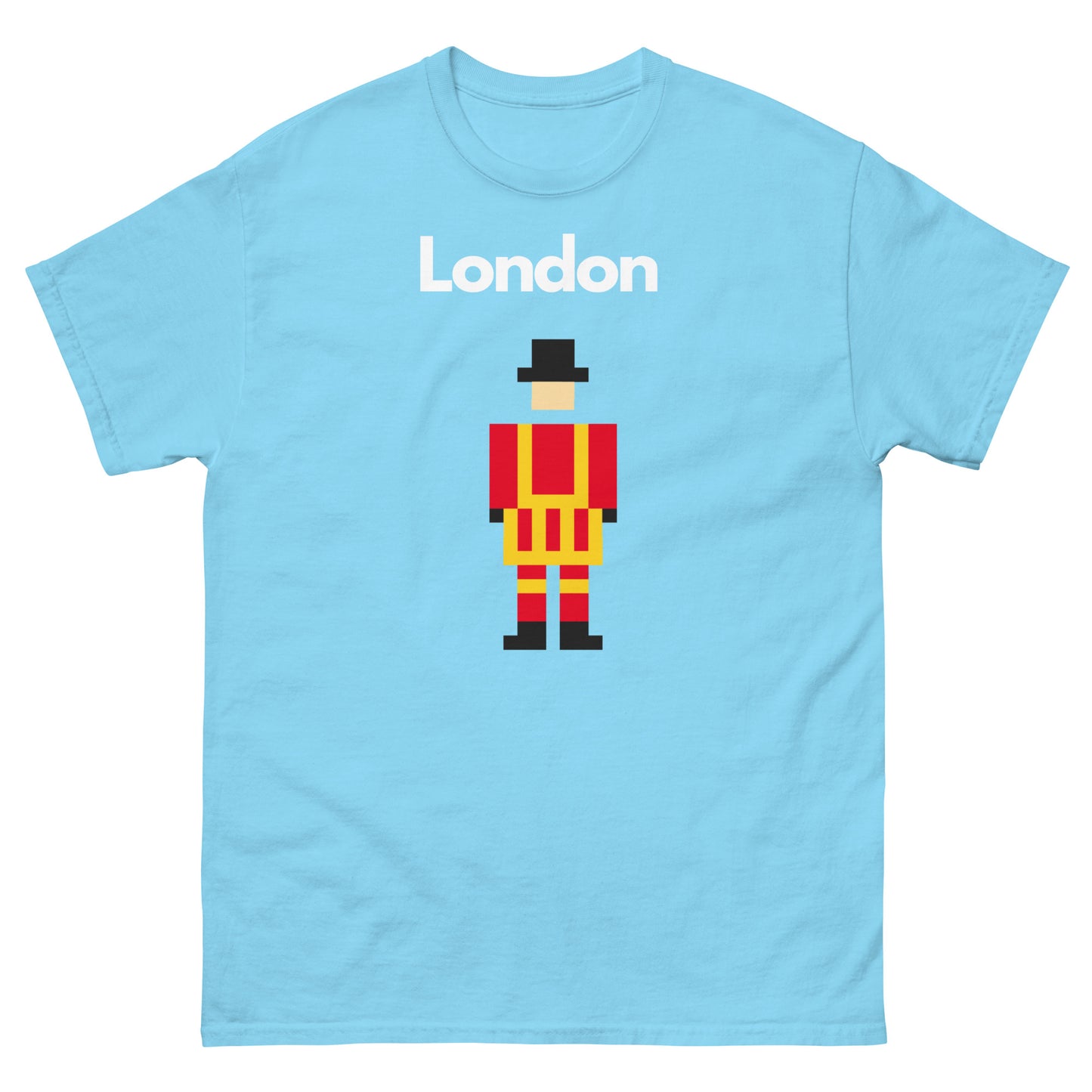 London Royal Guard Aka Beefeater - Men's classic tee Sky t-shirt