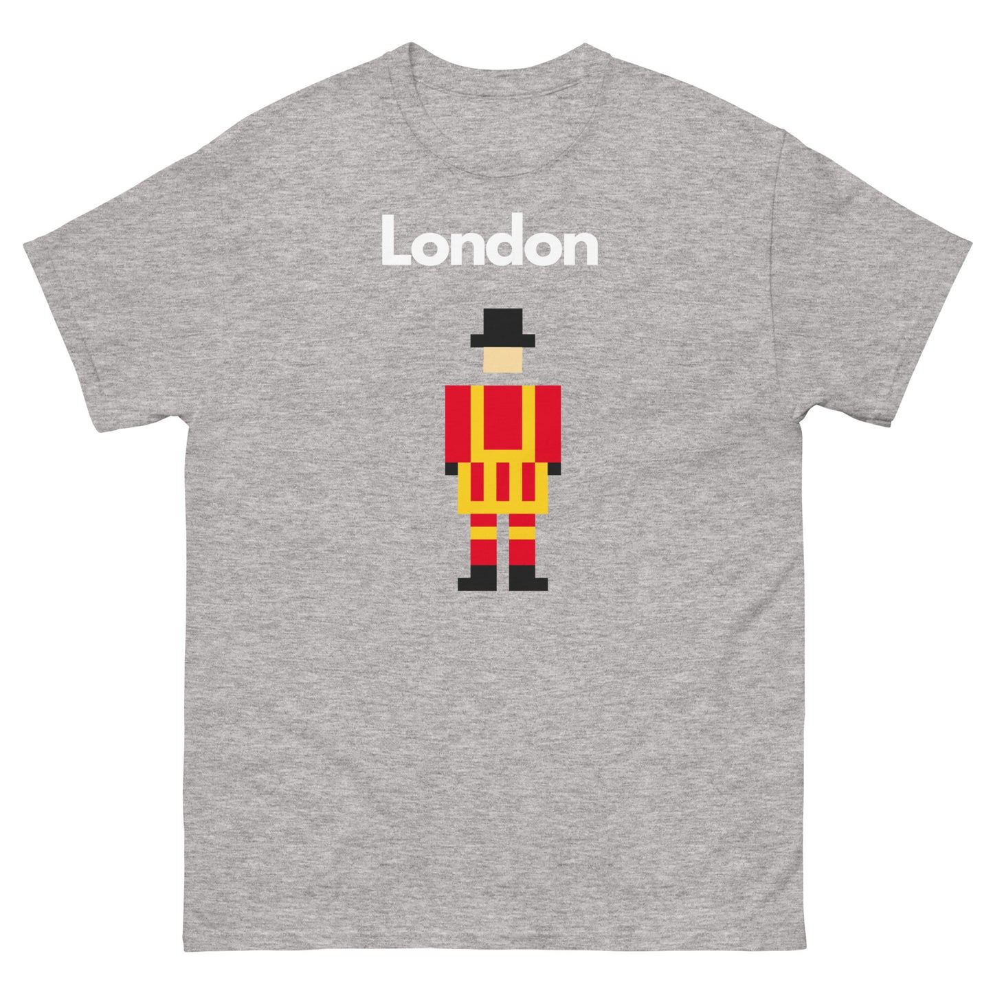 London Royal Guard Aka Beefeater - Men's classic tee Sport Grey t-shirt