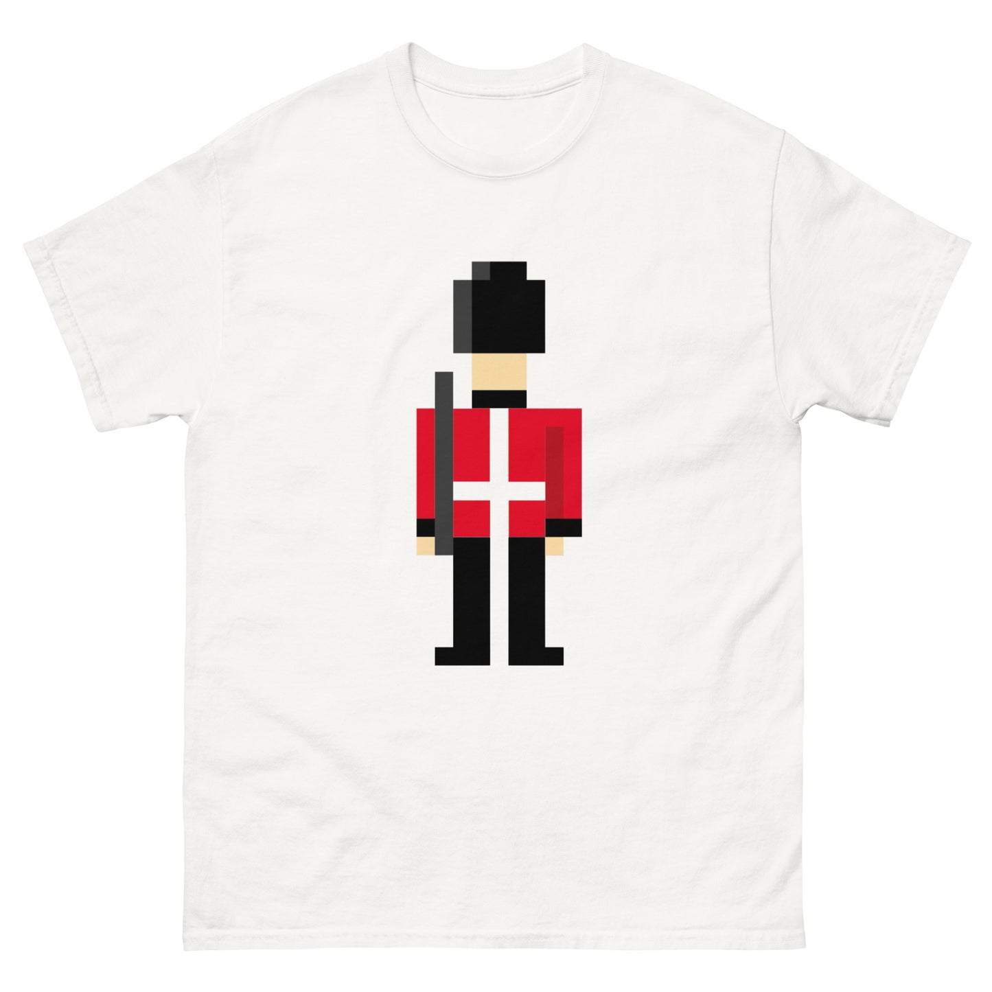 Royal Guard T-shirt - Funny Retro London Solider Design