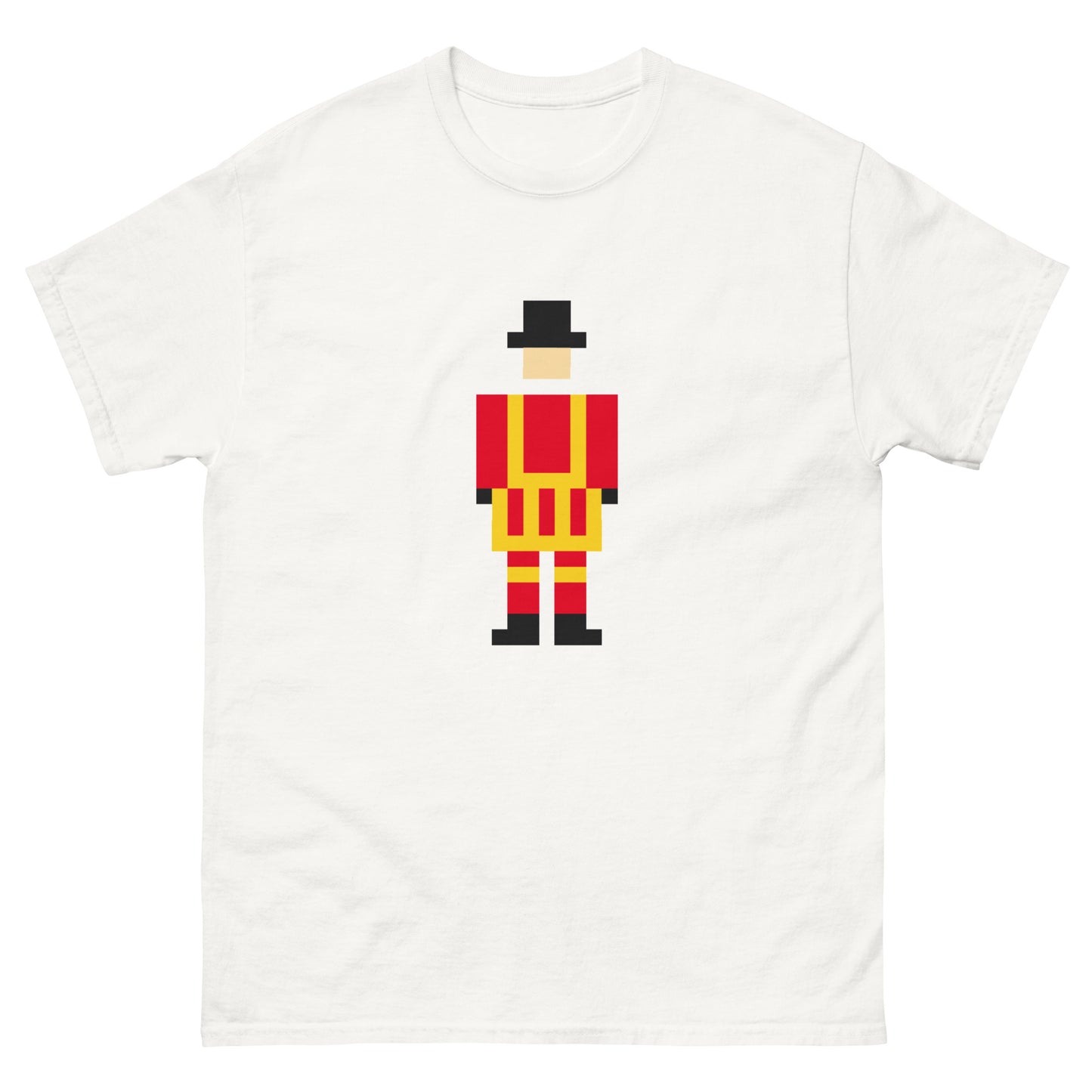Royal Guard Aka Beefeater - classic t-shirt White t-shirt