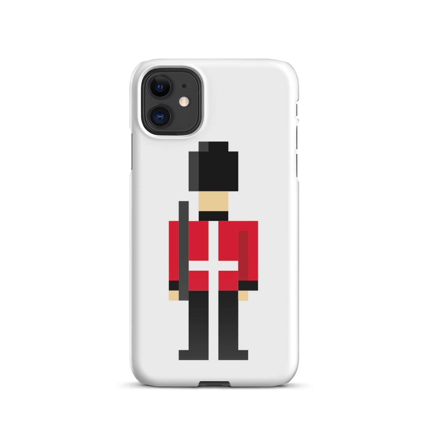 British Royal Guard - Pixel Art Design - Retro Royal Guard Phone Case