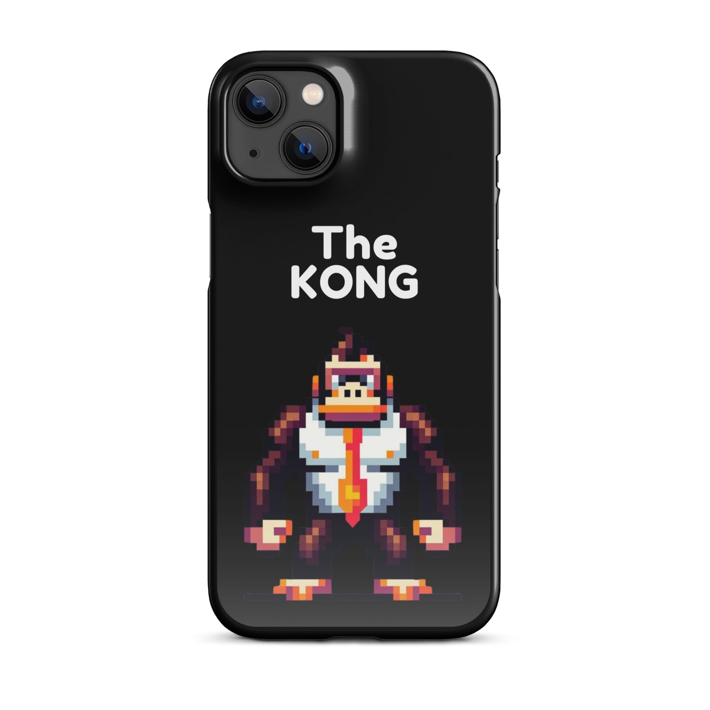 The Kong Cartoon Ape Design - Snap case for iPhone®