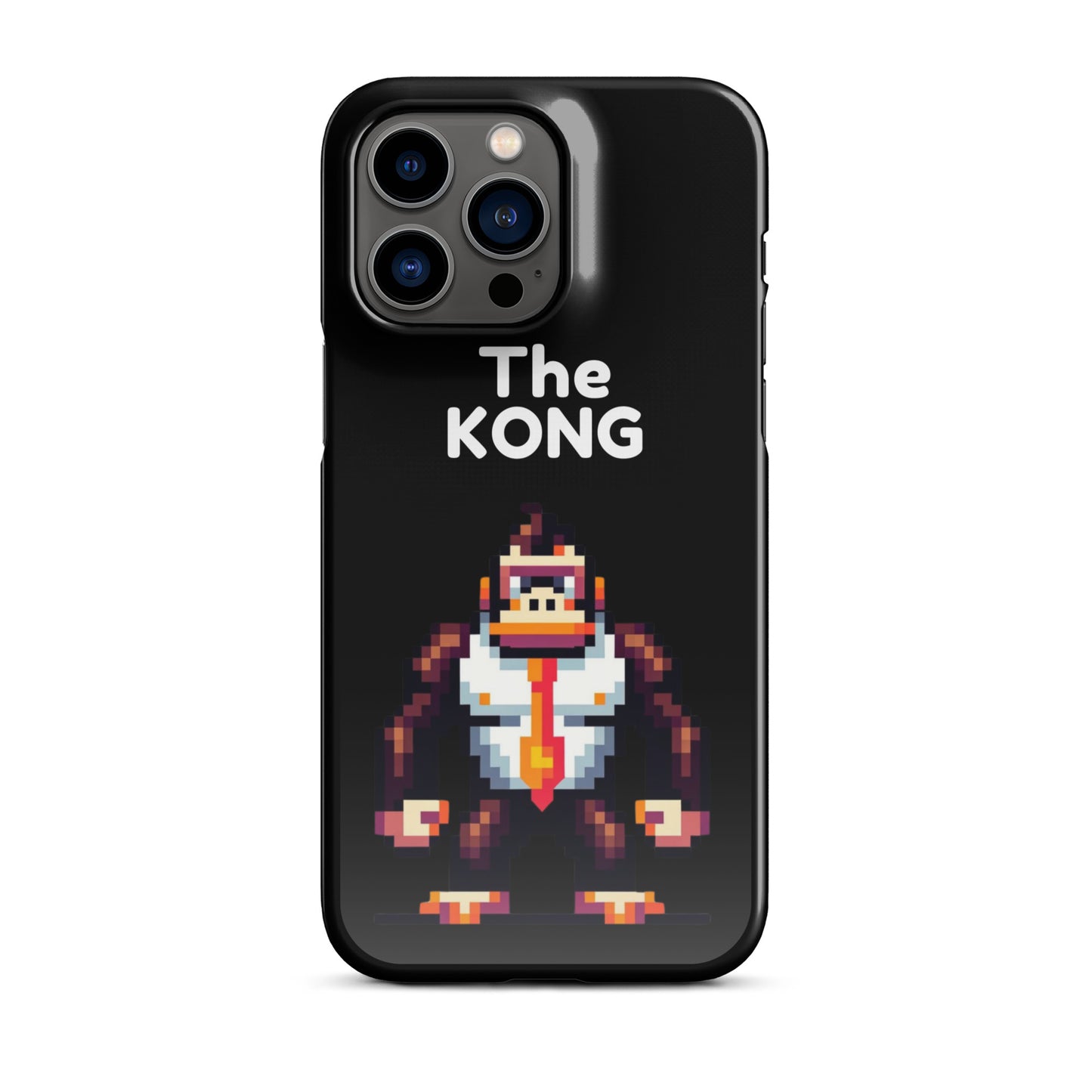 The Kong Cartoon Ape Design - Snap case for iPhone®
