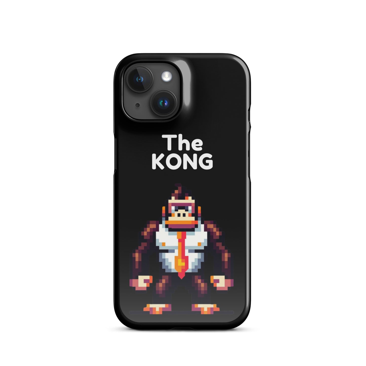 The Kong Cartoon Ape Design - Snap case for iPhone®