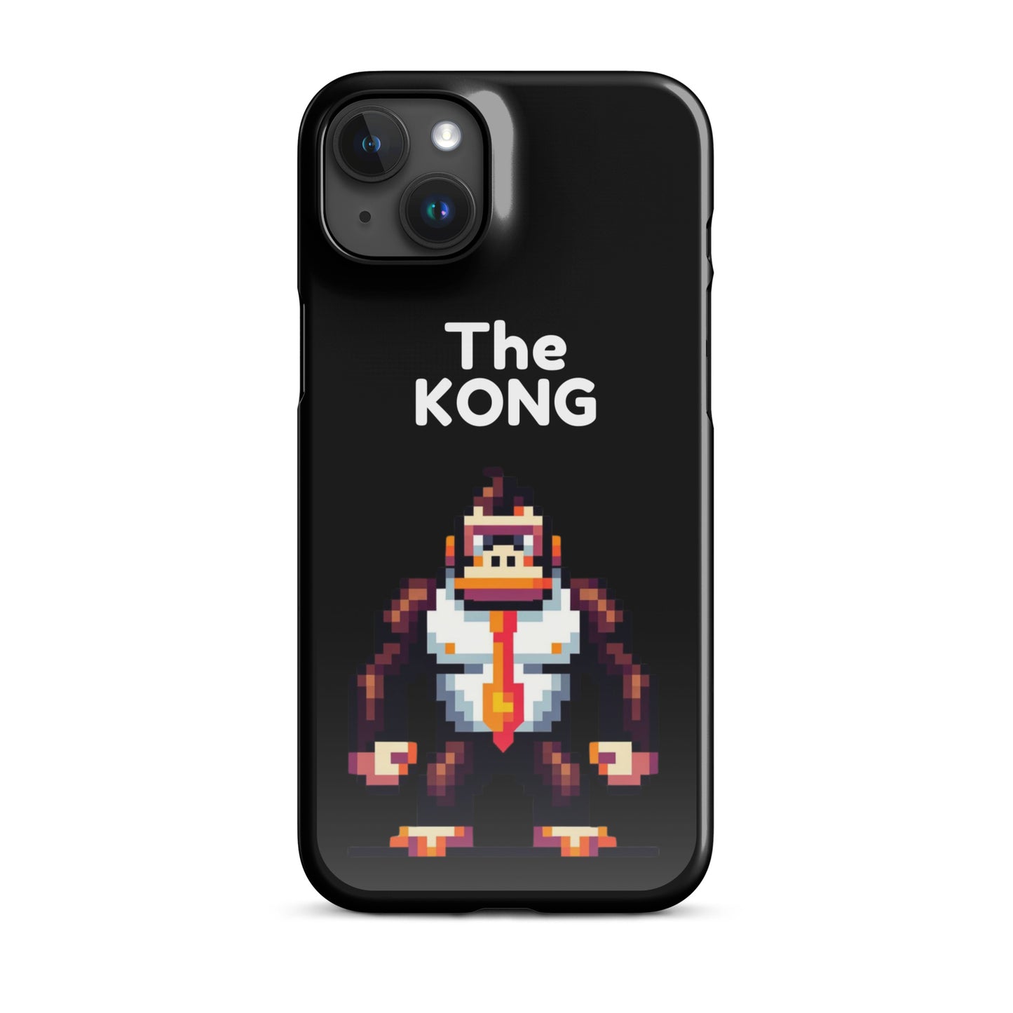 The Kong Cartoon Ape Design - Snap case for iPhone®