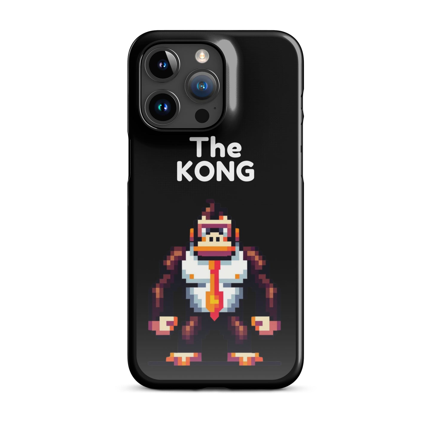 The Kong Cartoon Ape Design - Snap case for iPhone®