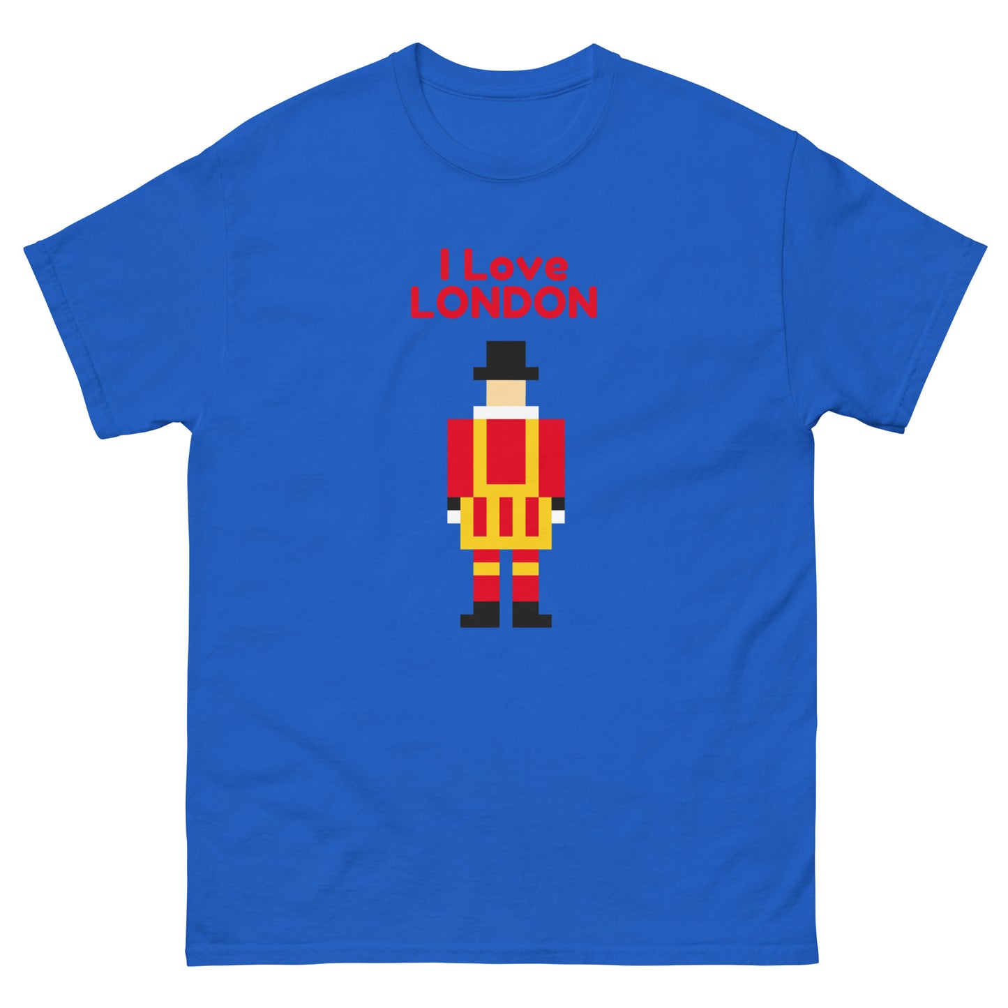 I Love London Royal Guard - Unisex classic tee Royal t-shirt