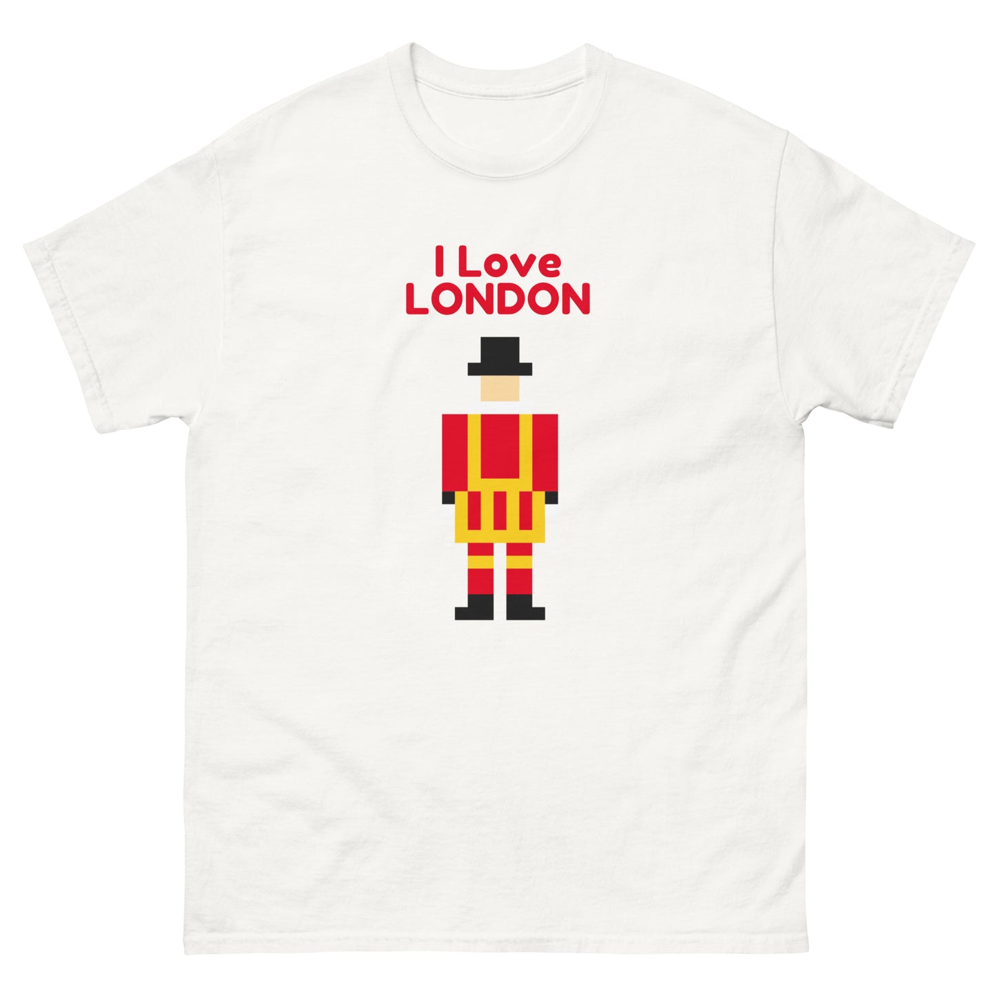 I Love London Royal Guard - Unisex classic tee White t-shirt
