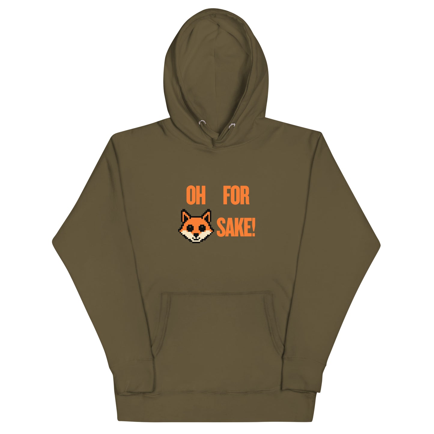 Funny Oh For Fox Sake Hoodie