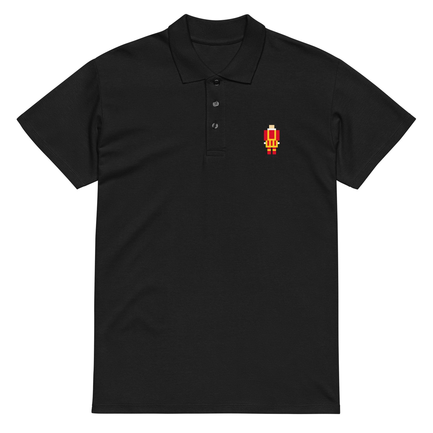 Tower of London souvenir polo shirt – high-quality Royal Guard embroidered design