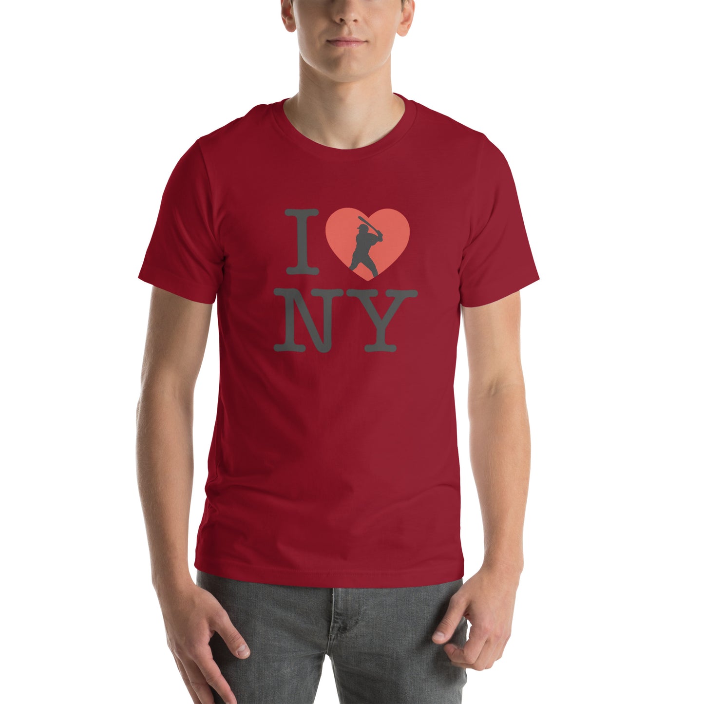 I Love NYC Baseball - Unisex t-shirt t-shirt