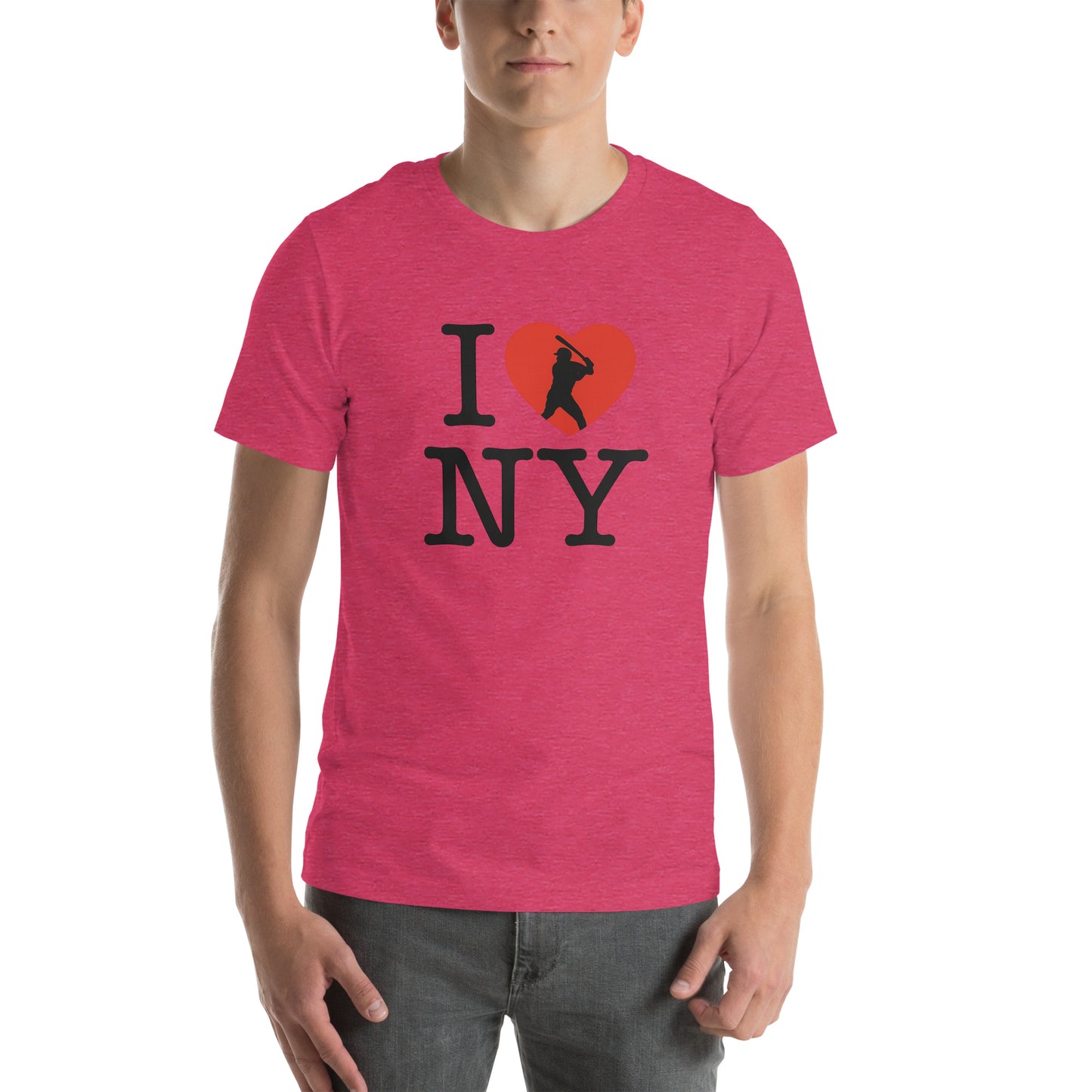 I Love NYC Baseball - Unisex t-shirt t-shirt