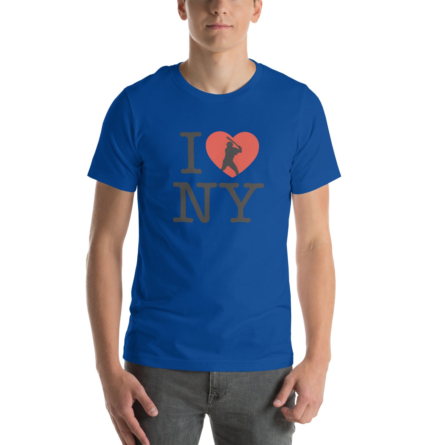 I Love NYC Baseball - Unisex t-shirt t-shirt