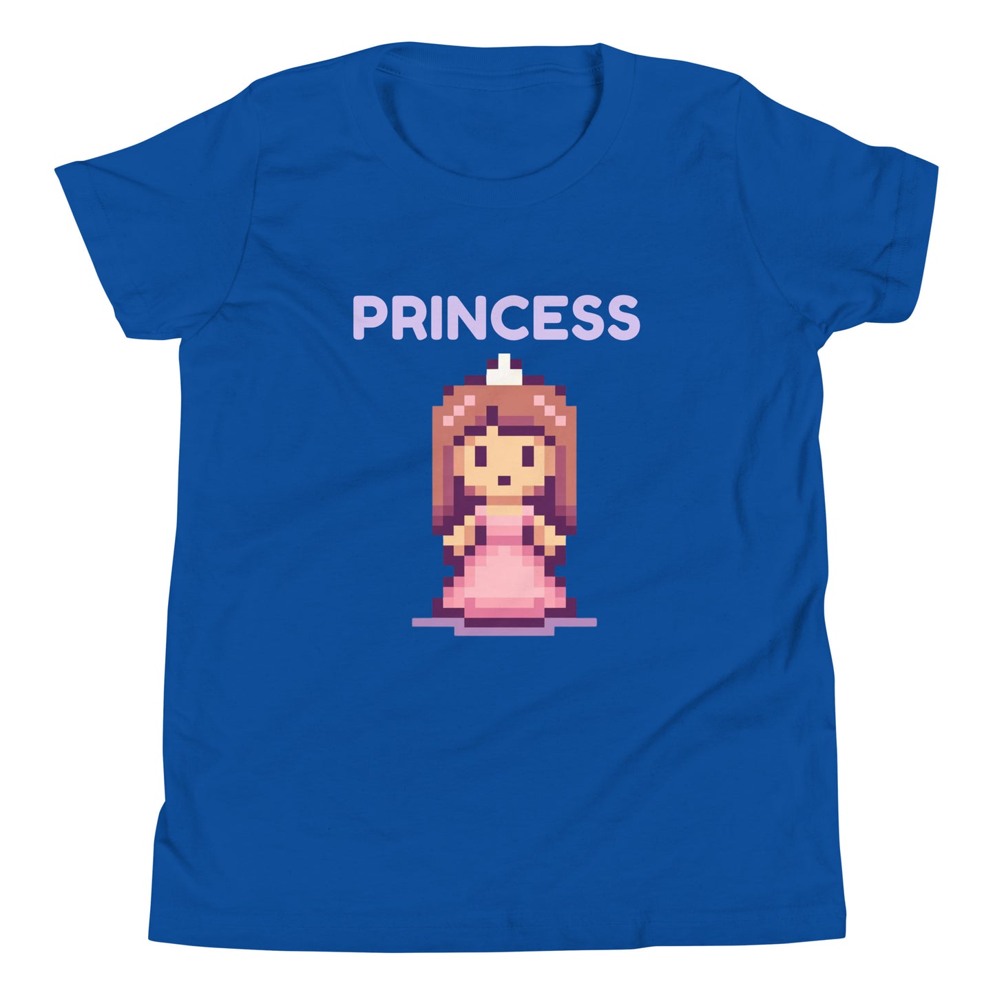 Princess T-Shirt for Girls – Cute & Beautiful Youth Short Sleeve Tee True Royal t-shirt