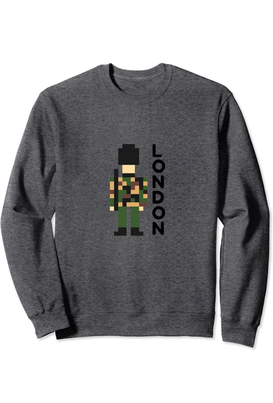 USA Fire Truck Pixel Art T-Shirt – Retro Firefighter Graphic Tee for Men & Women Sweatshirt