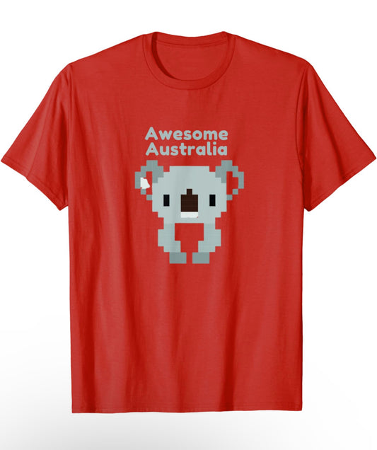 American Fire Truck Pixel Art T-Shirt – Vintage Firefighter Graphic Tee for Men & Women t-shirt