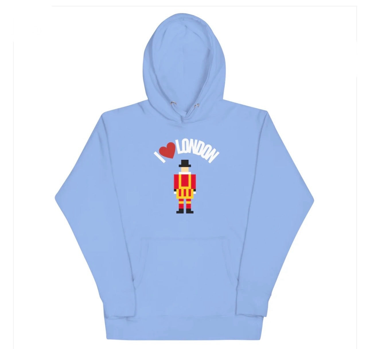 London Souvenir Gift Bundle - Retro Pixel Art Collection